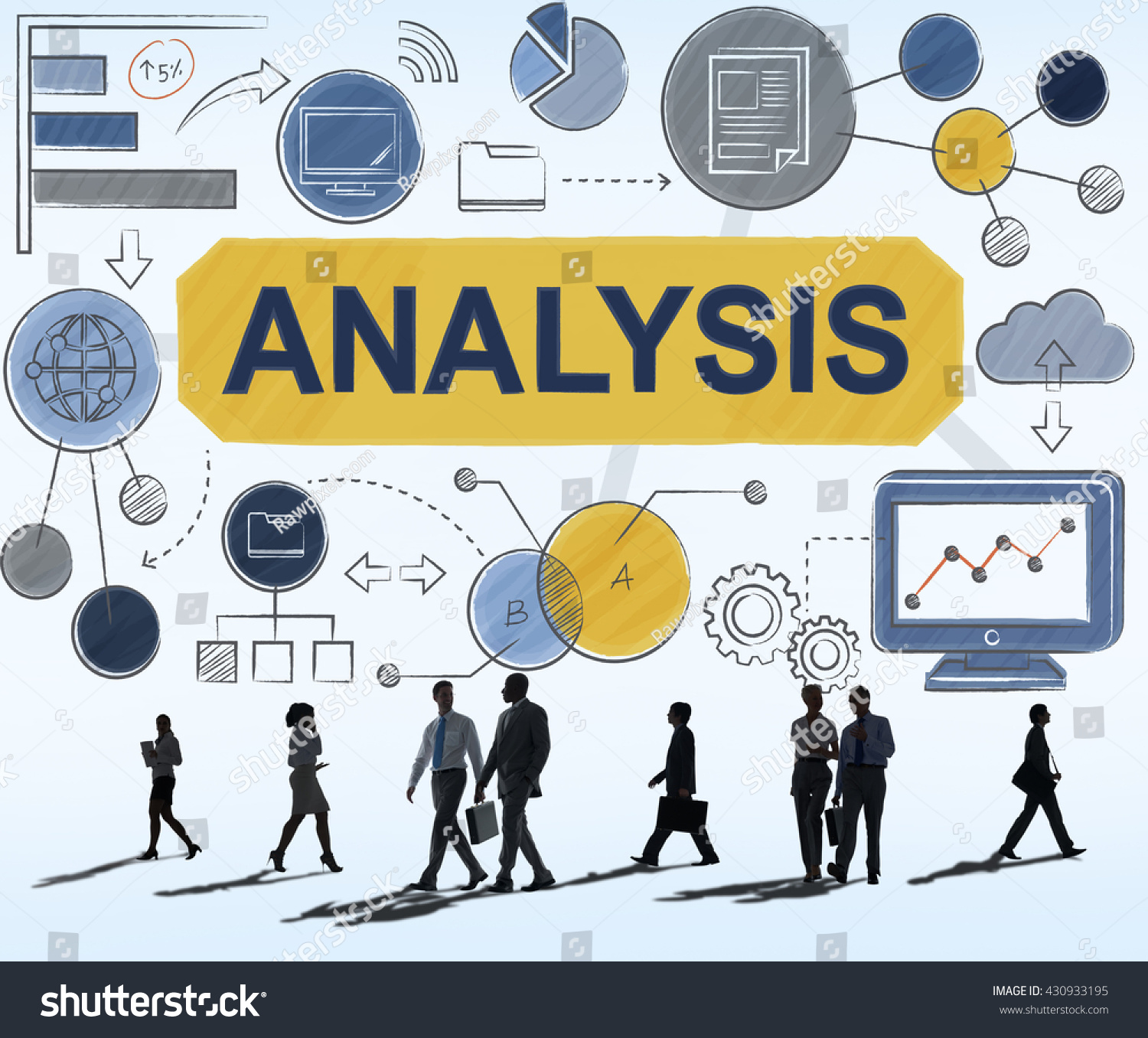 Analysis Information Data Planning Strategy Analytics Concept Stock ...