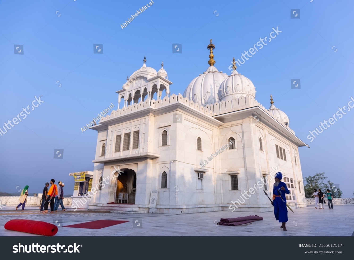 Anandpur Sahib Punjab India March 2022 Stock Photo 2165617517 