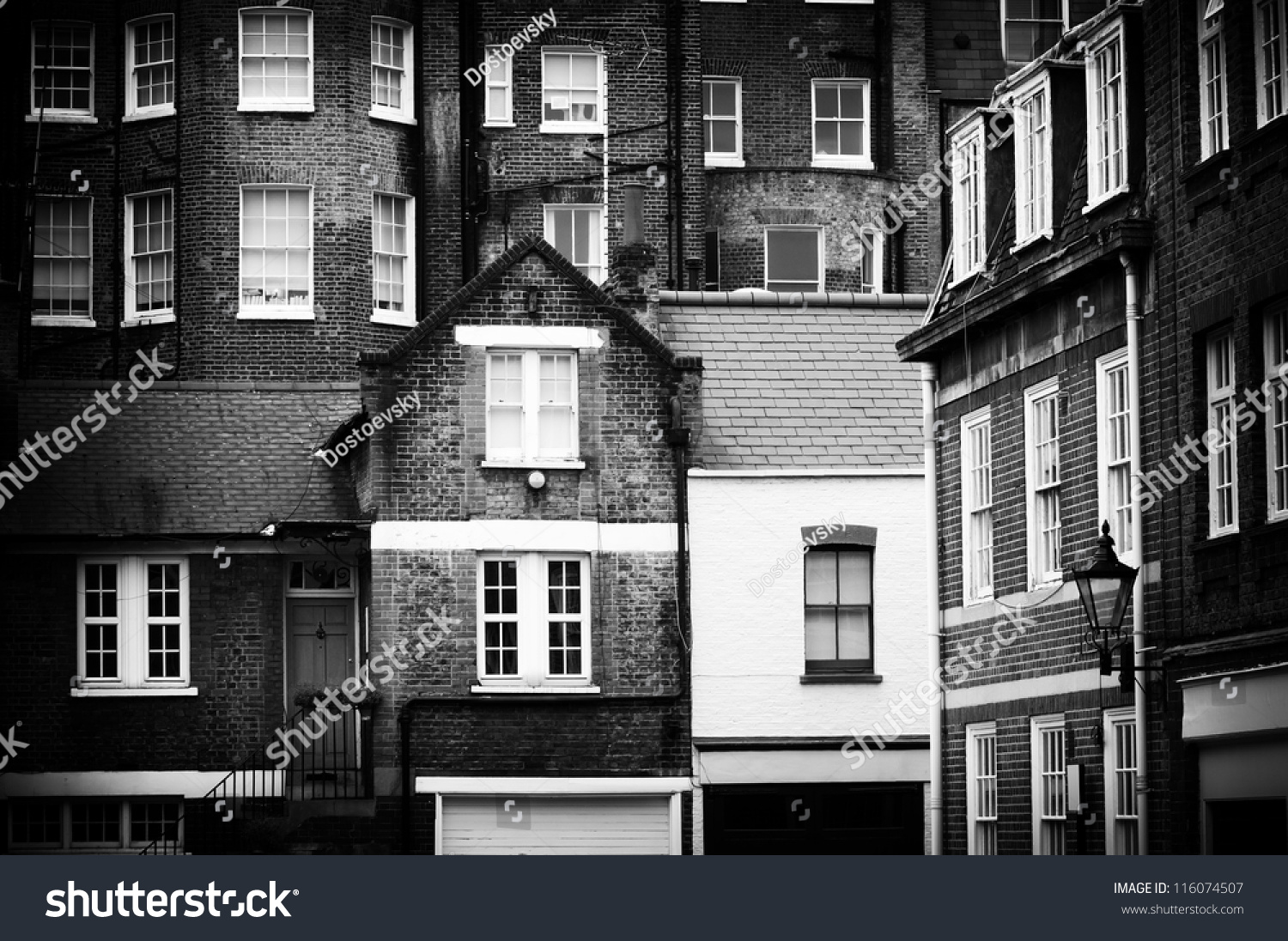 Ancient Architecture Of London Stock Photo 116074507 : Shutterstock