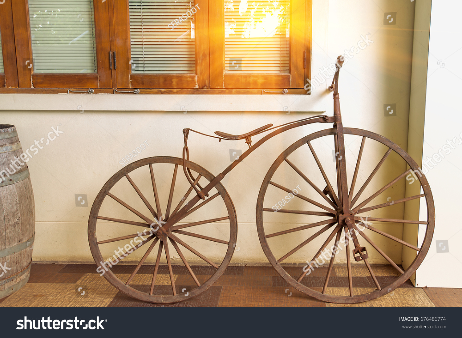 ancient bikes