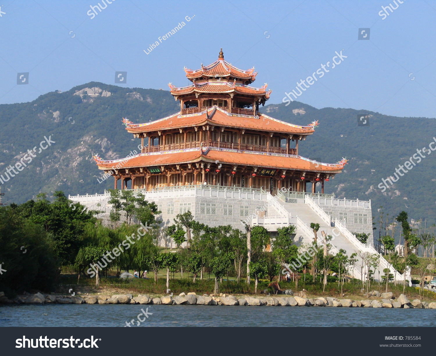 Ancient Chinese Pagoda Quanzhou China Stock Photo 785584 - Shutterstock