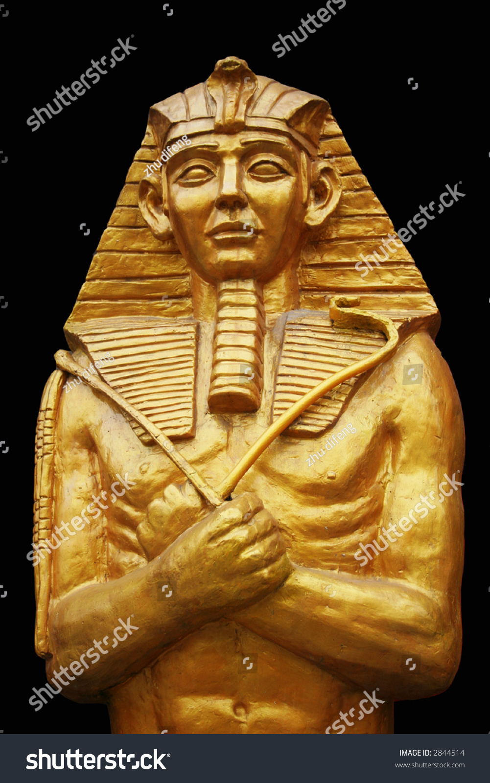 Ancient Limestone Statue Pharaoh Ramses Ramesses Stock Photo 2844514 ...