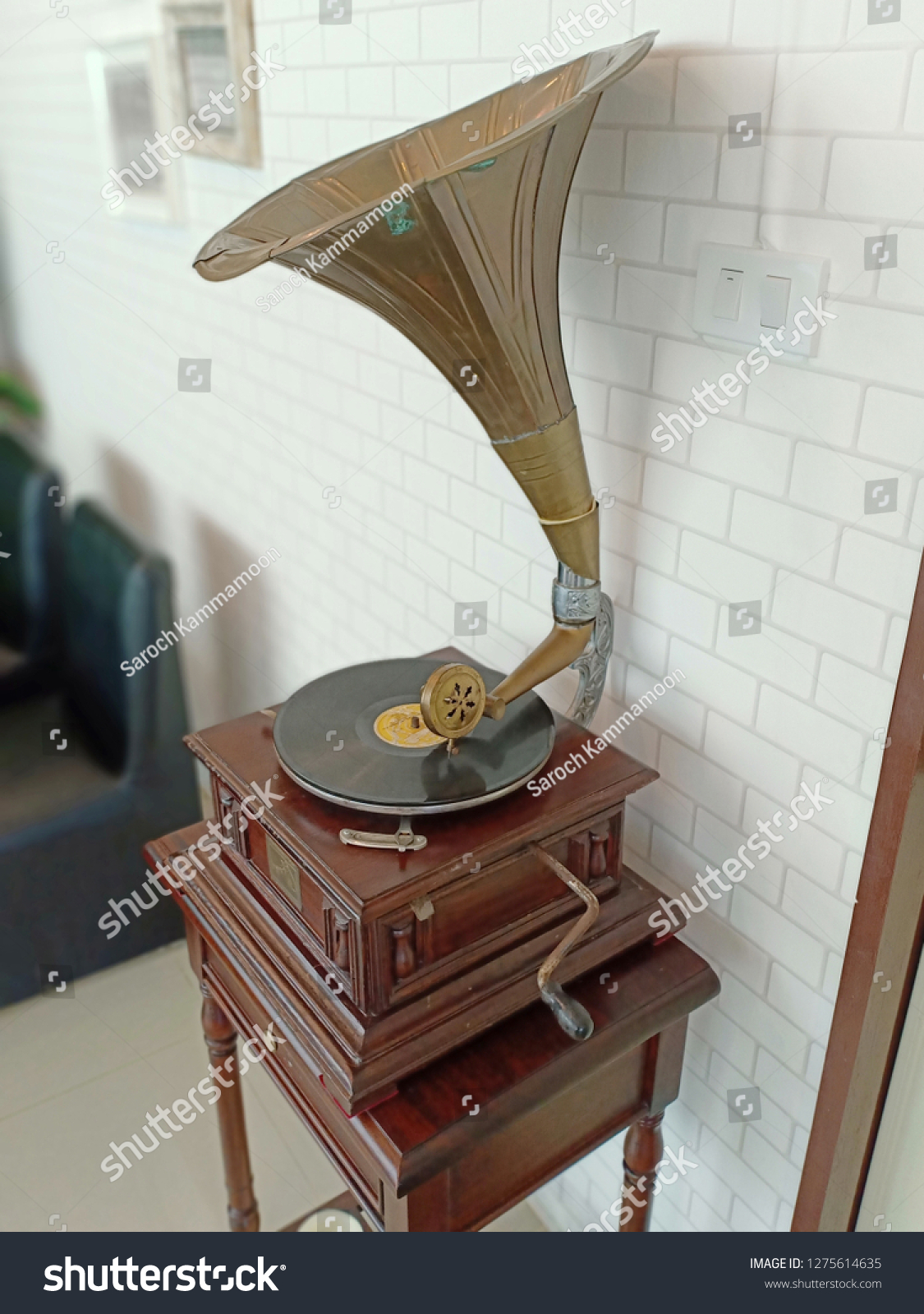 ancient music box