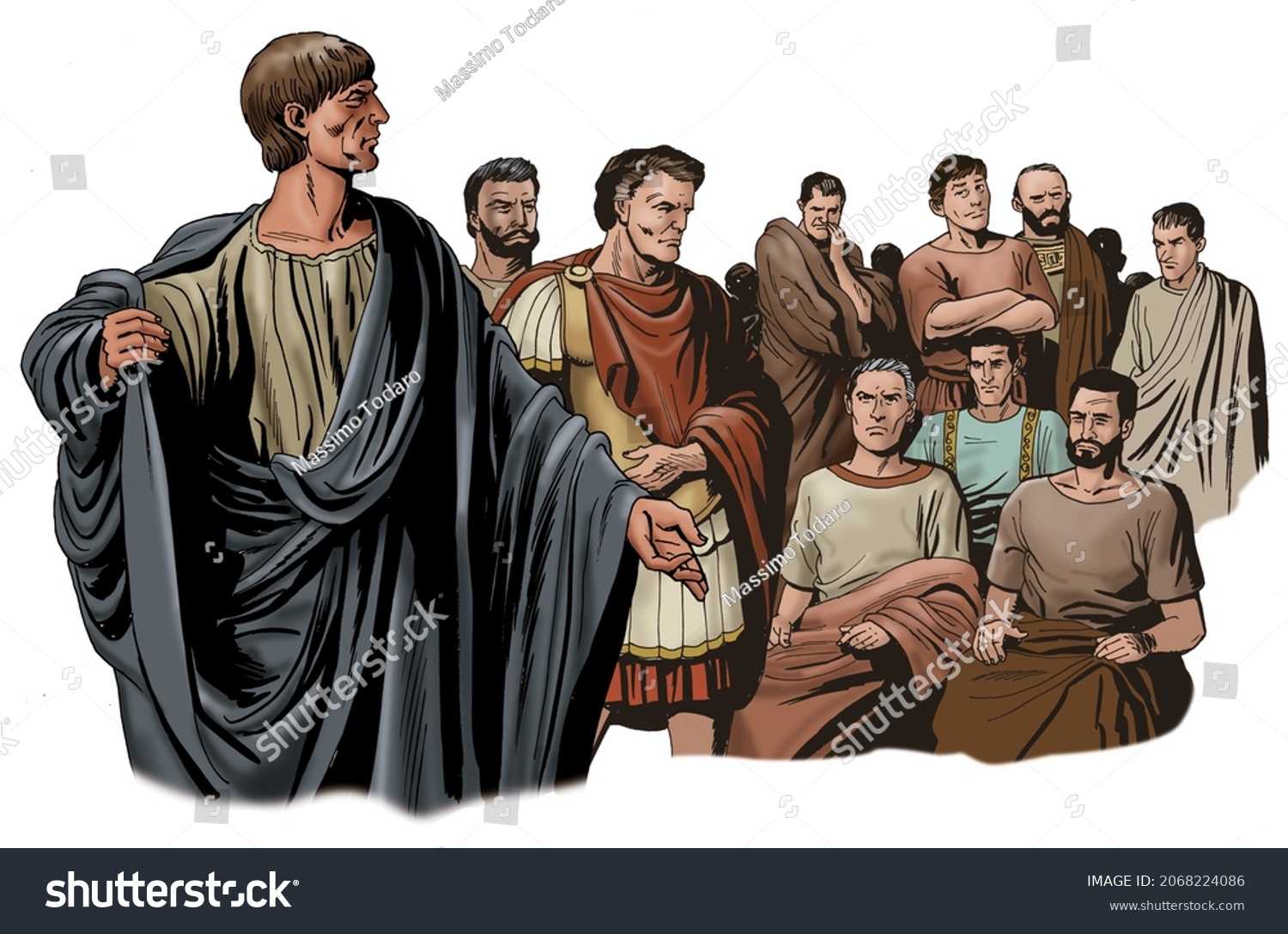 115,102 Ancient emperors Images, Stock Photos & Vectors | Shutterstock