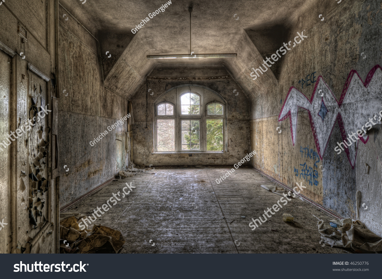 Ancient Room Stock Photo 46250776 : Shutterstock