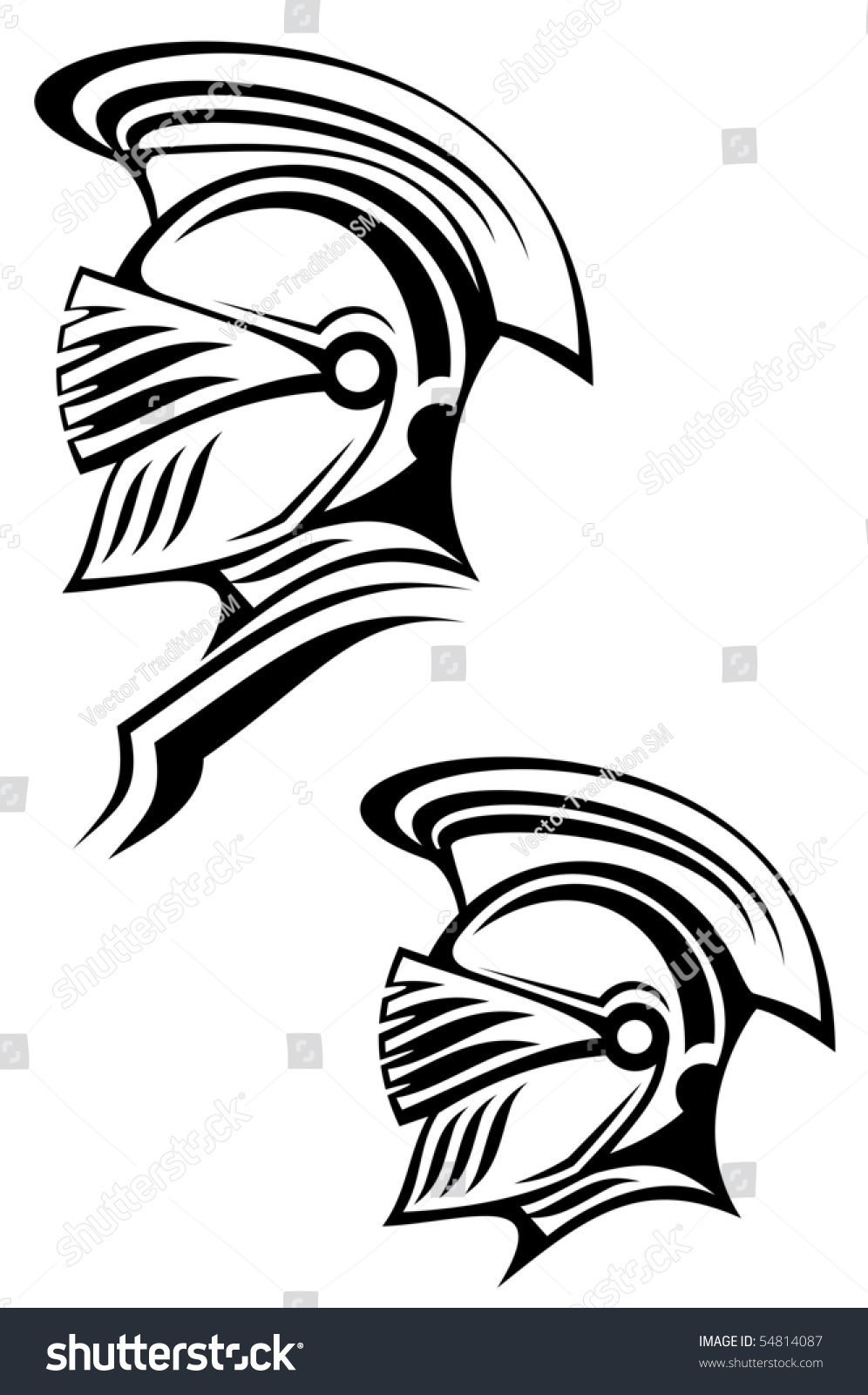 Warrior symbols