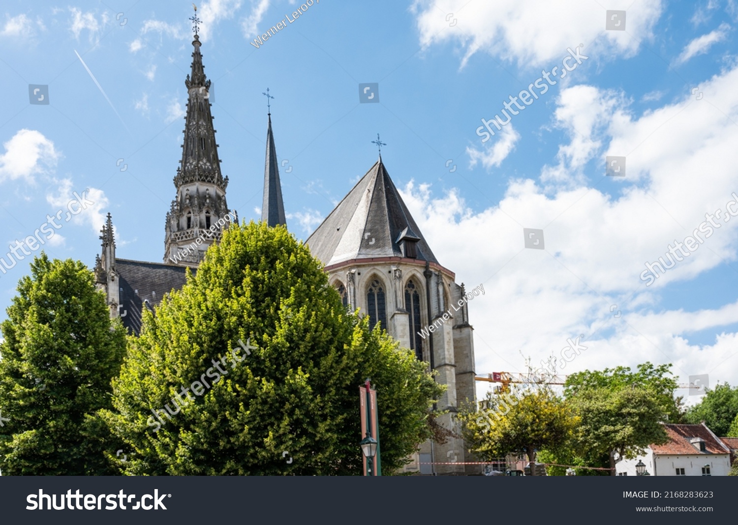 Anderlecht Brussels Capital Region Belgium 06 Stock Photo 2168283623 ...