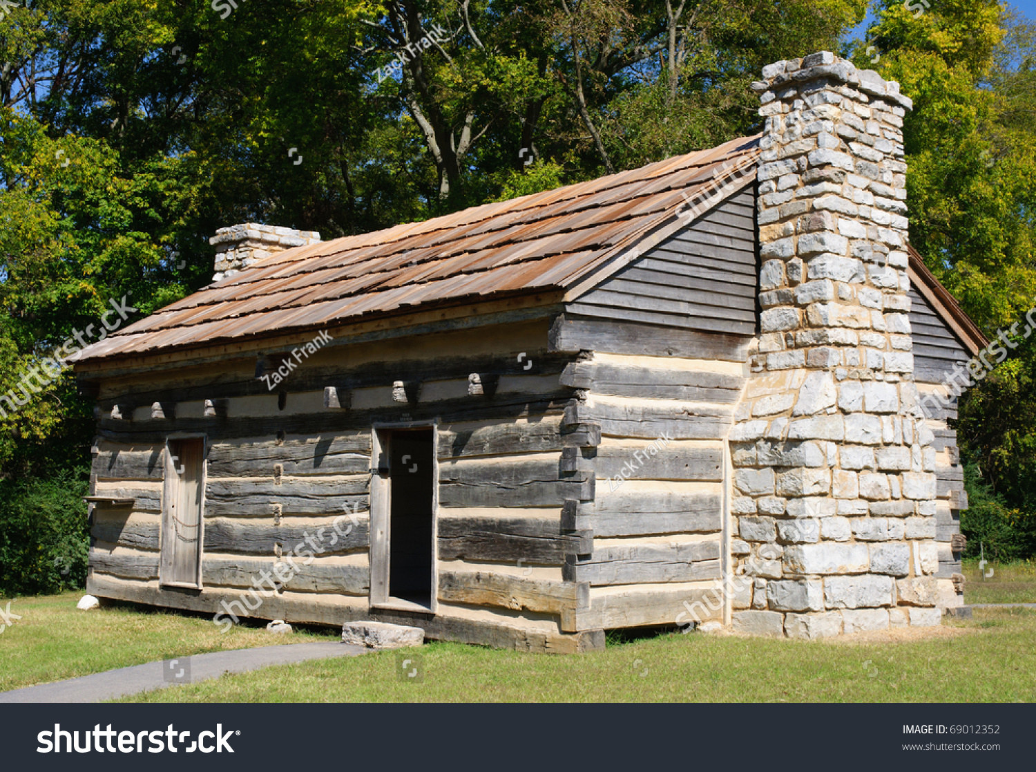 Andrew Jackson Cabin Stock Photo 69012352 : Shutterstock