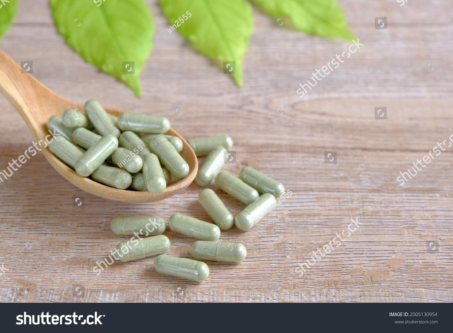 Green chiretta supplement