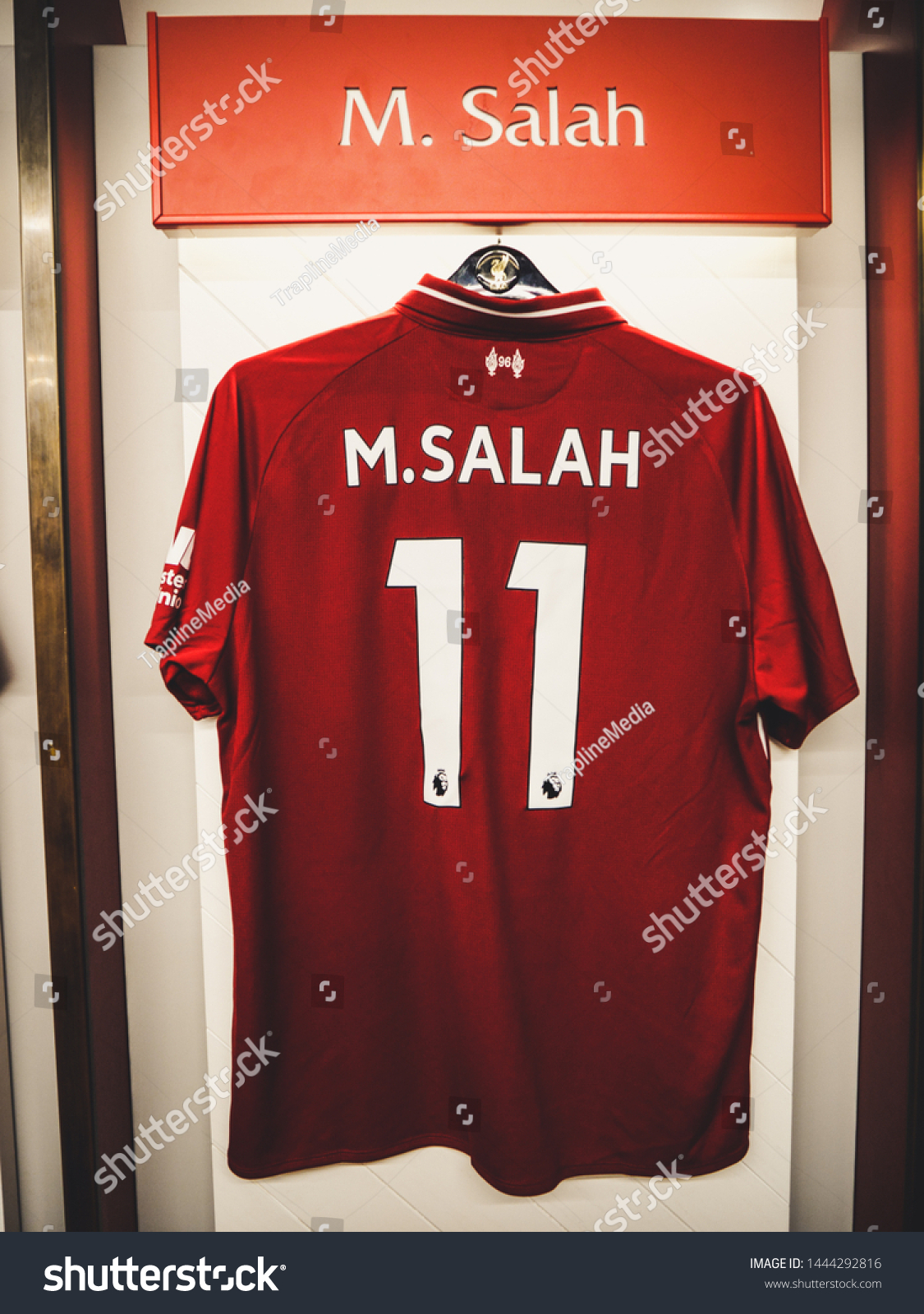 salah football kit