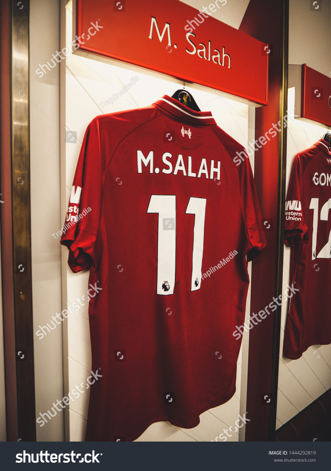 mohamed salah football kit