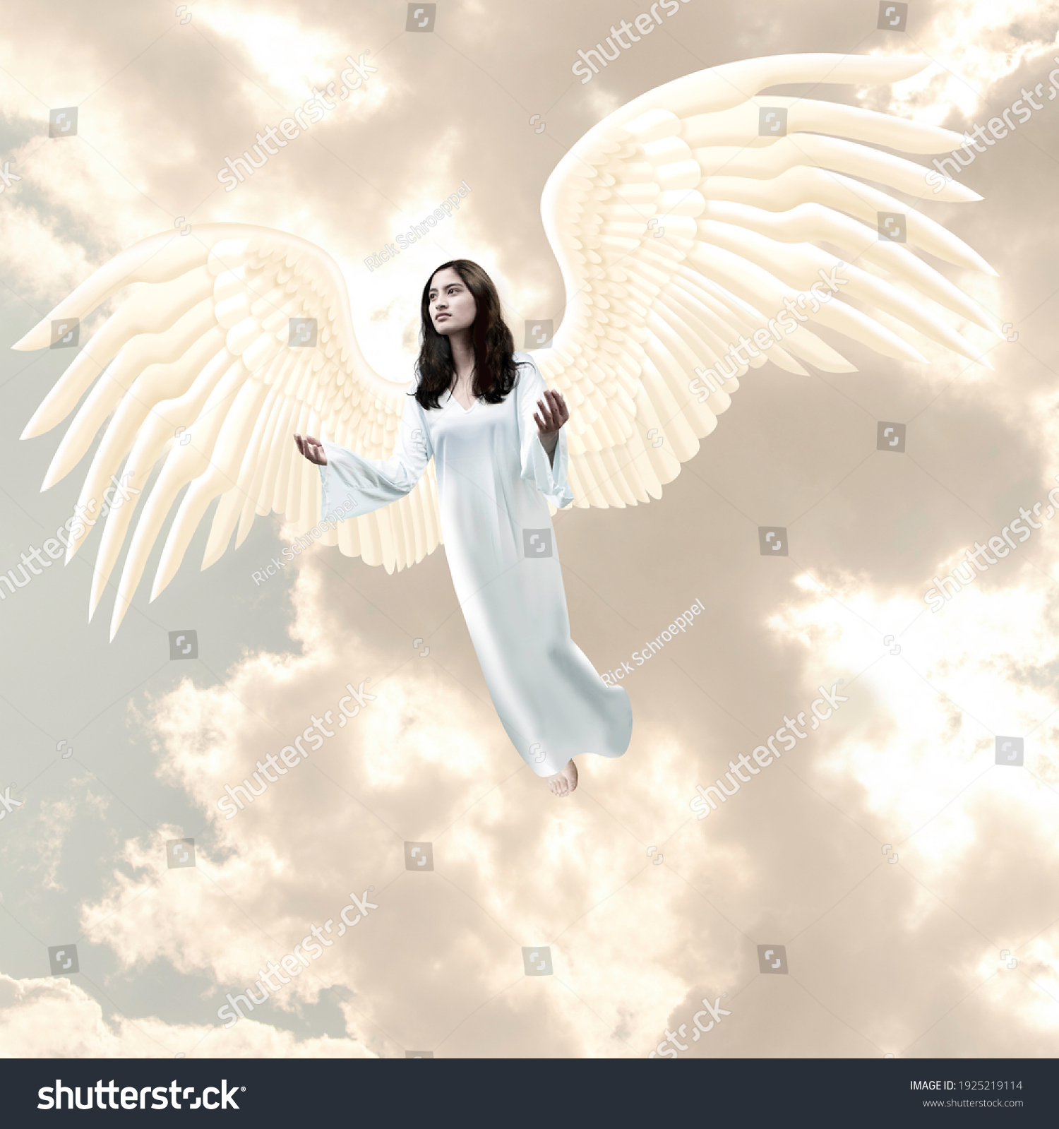 14,379 Angel woman heaven Images, Stock Photos & Vectors | Shutterstock