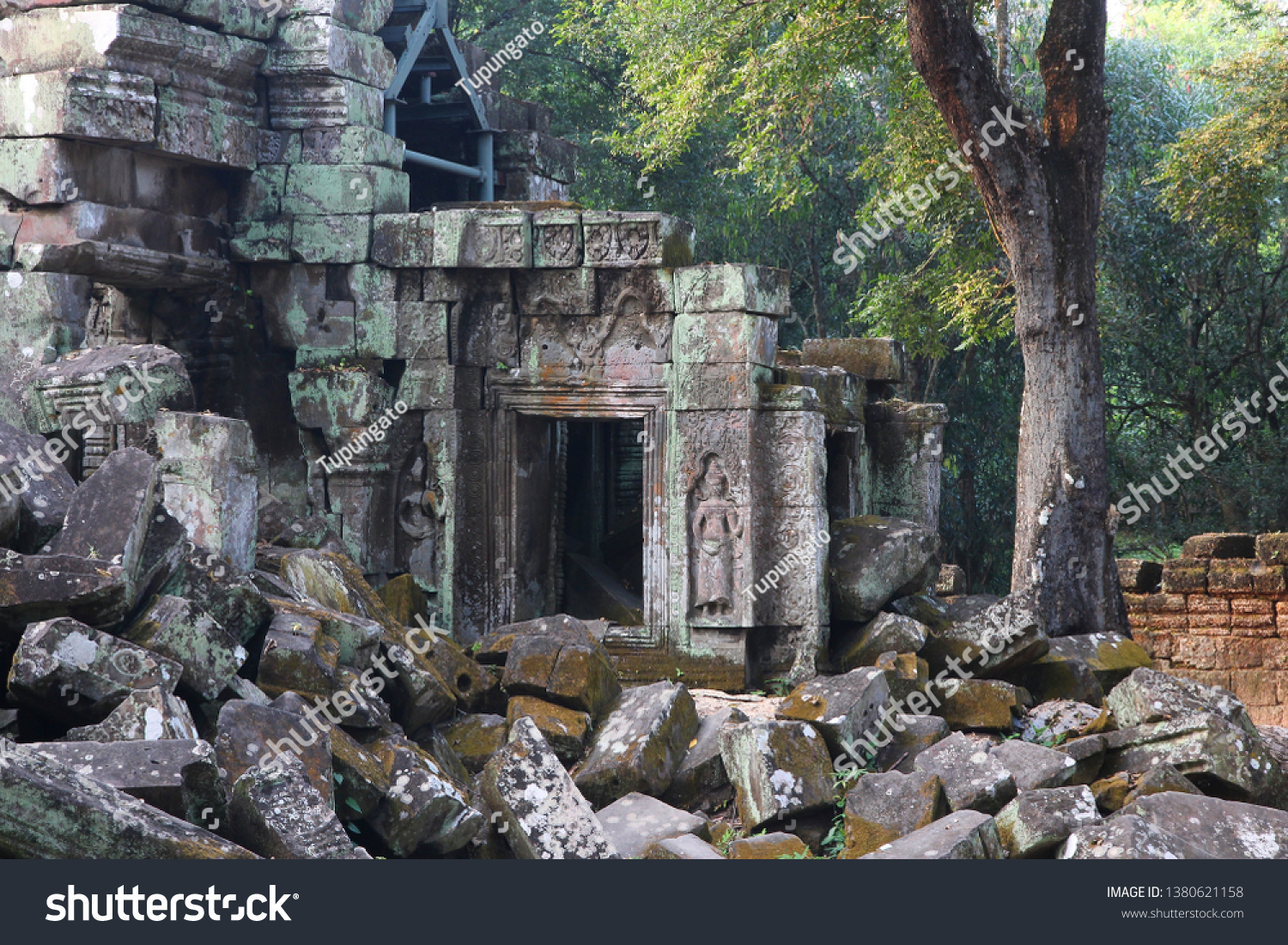 Angkor Temple Cambodia Jungle Temple Ruin Stock Photo Edit Now