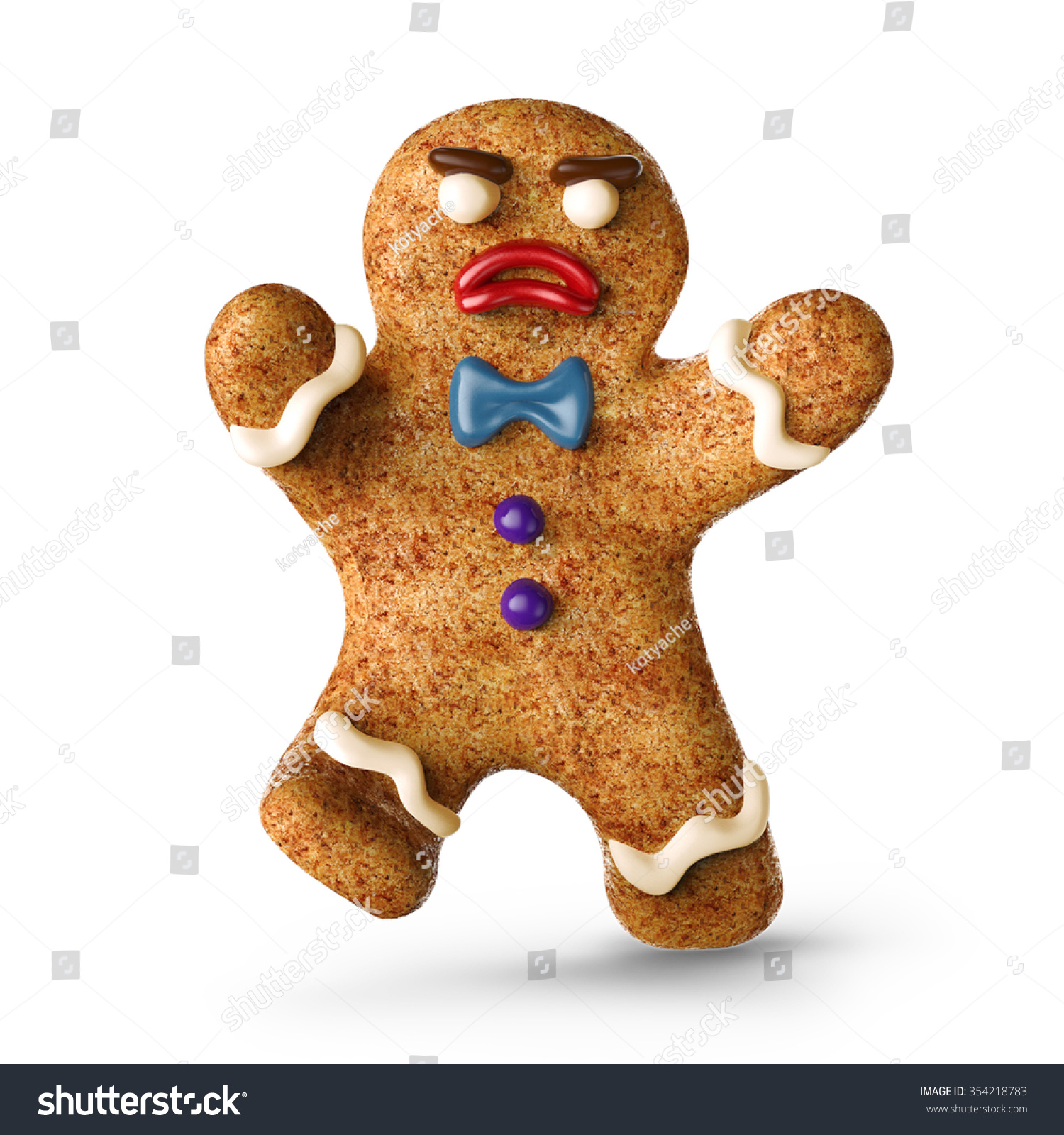stock-photo-angry-attacking-gingerbread-