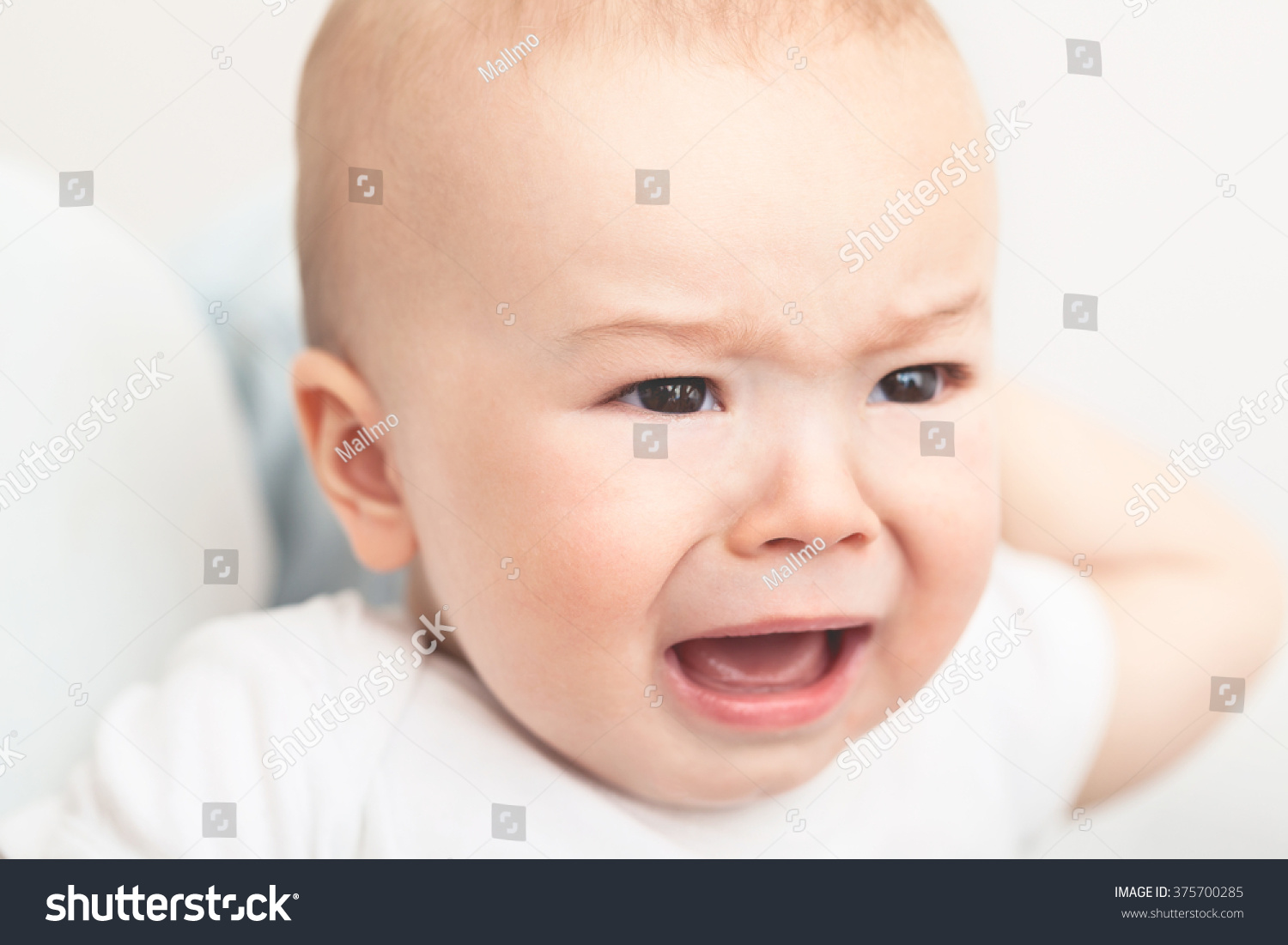 Angry Child Frustrated Sad Stock Photo 375700285 | Shutterstock