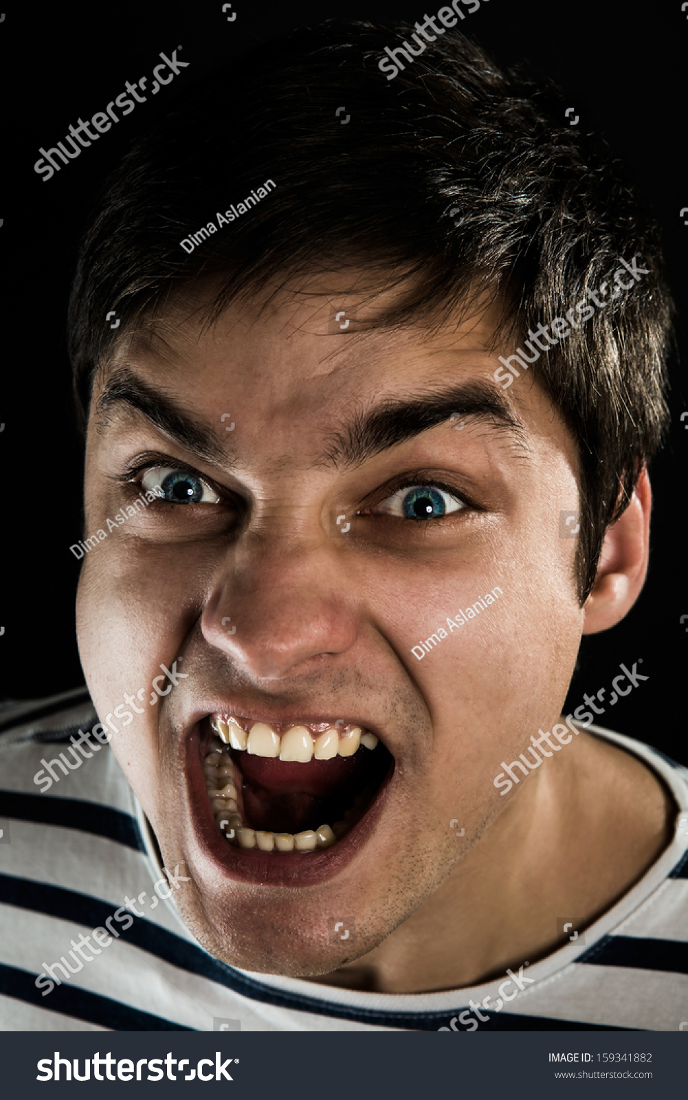 Angry Guy Stock Photo 159341882 | Shutterstock