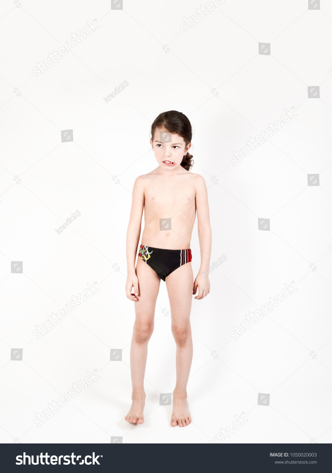 boys in swim briefs