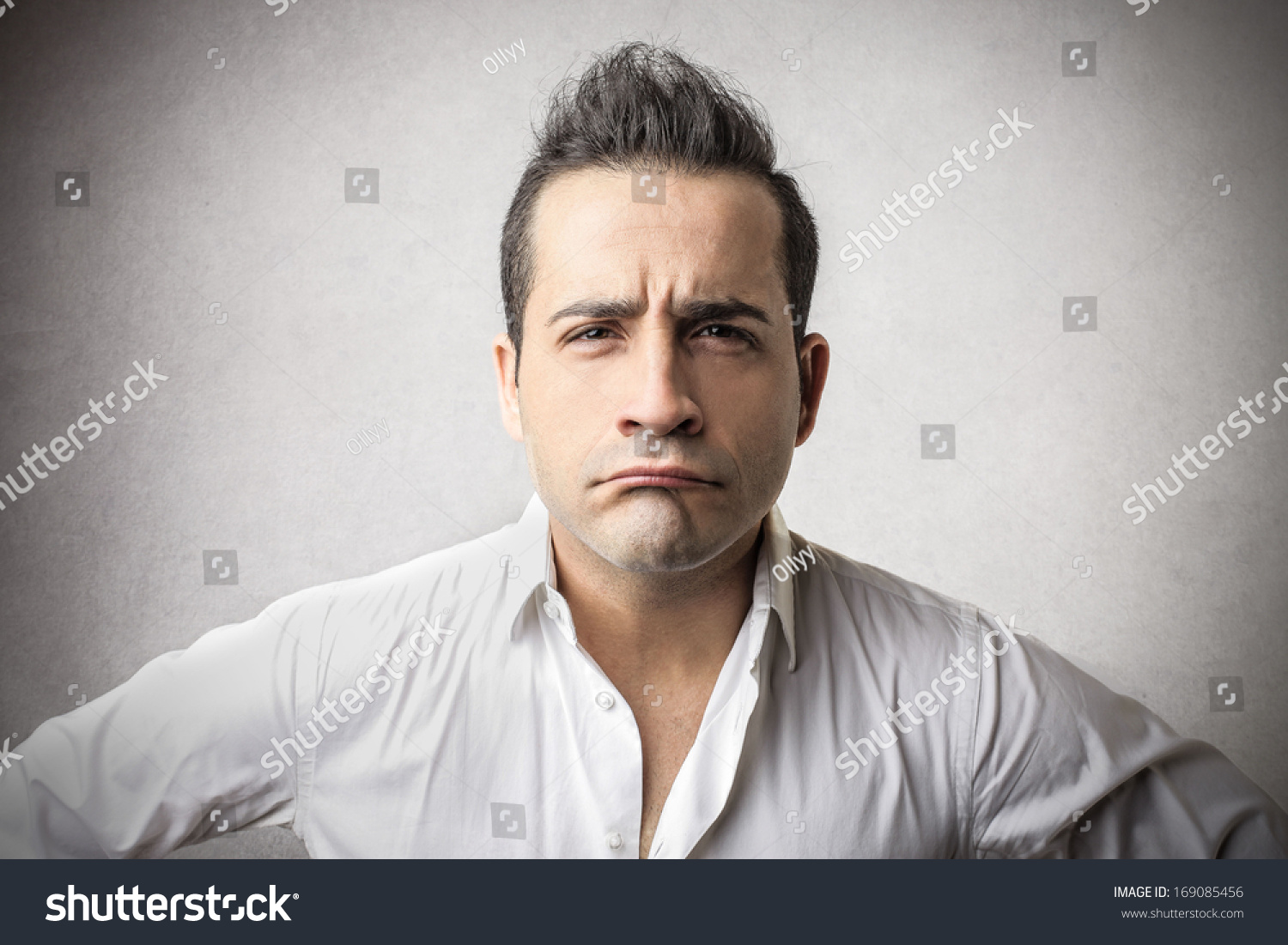 Angry Man Stock Photo 169085456 : Shutterstock