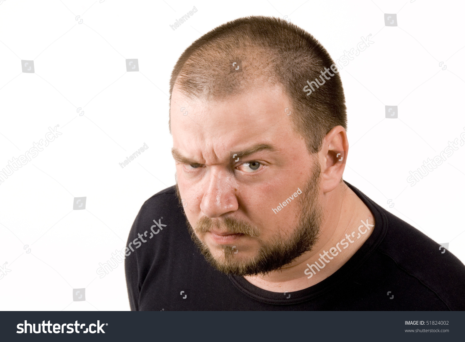 Angry Person Stock Photo 51824002 - Shutterstock