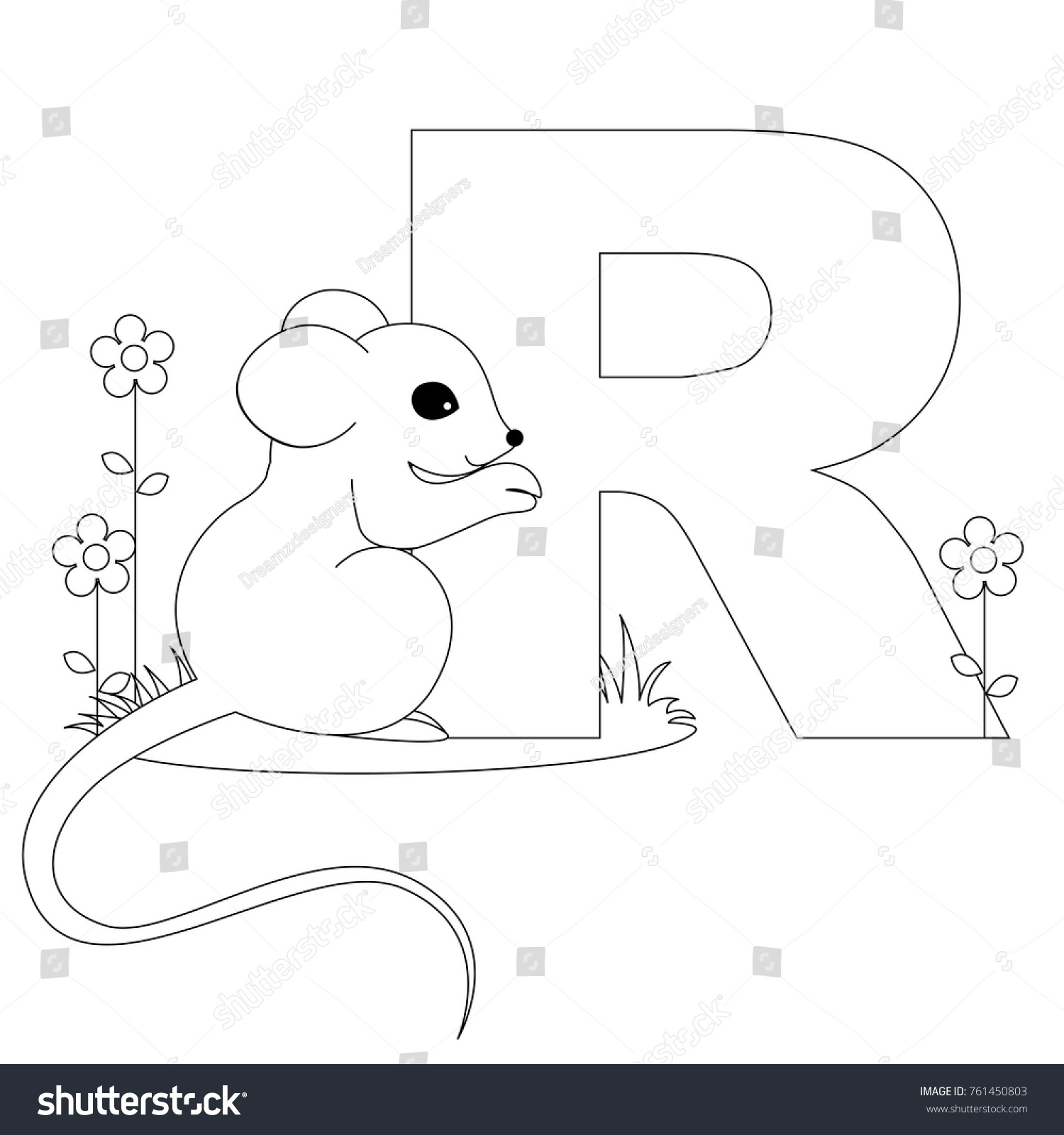 237 R is for rat Images, Stock Photos & Vectors | Shutterstock