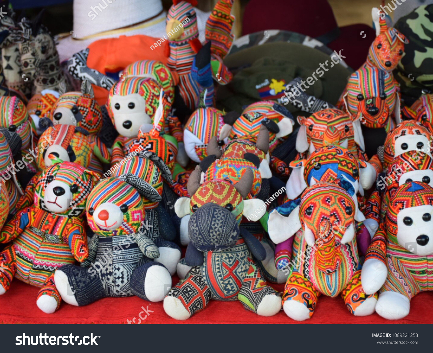 cloth animal dolls