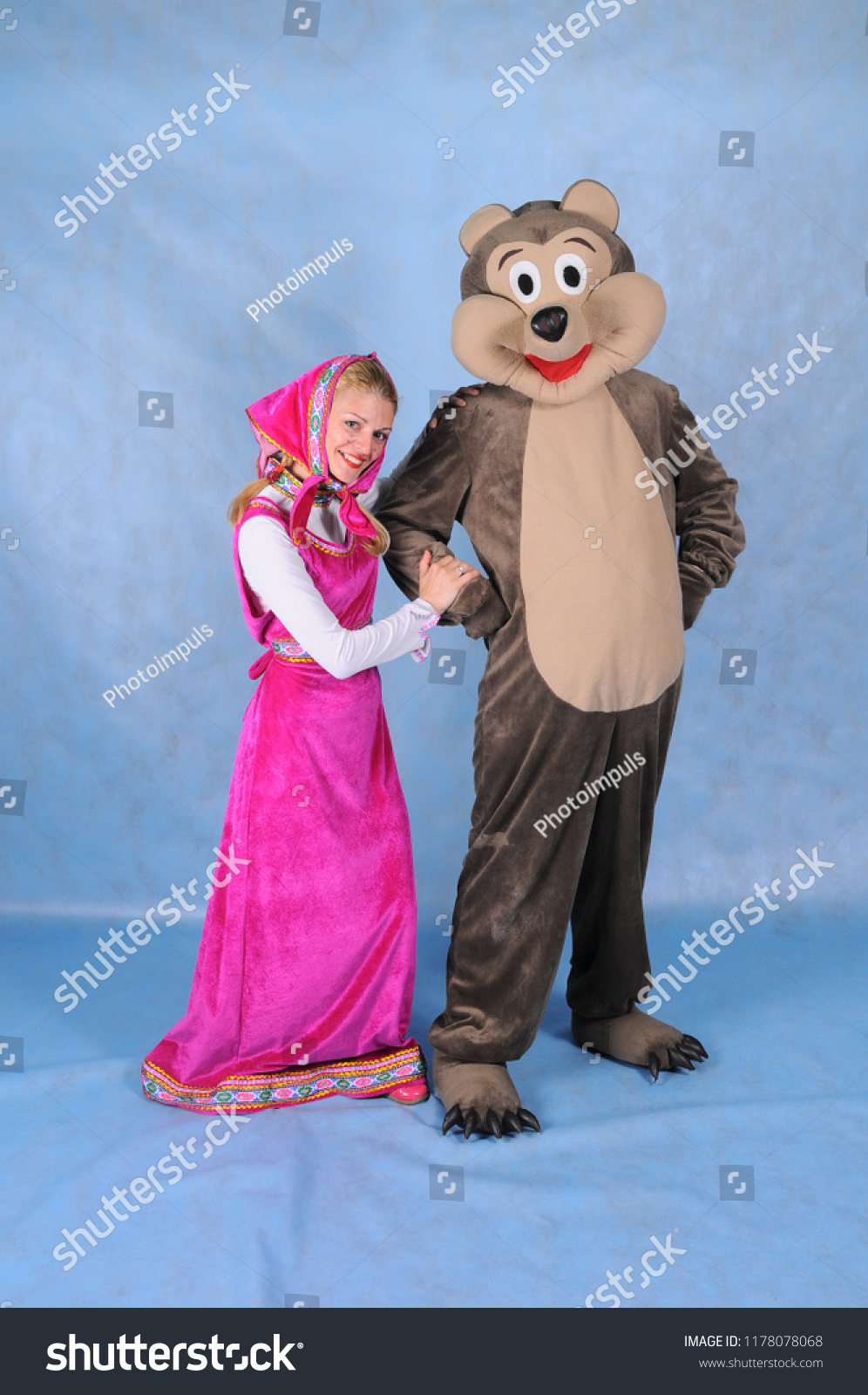 masha and the bear fancy dress