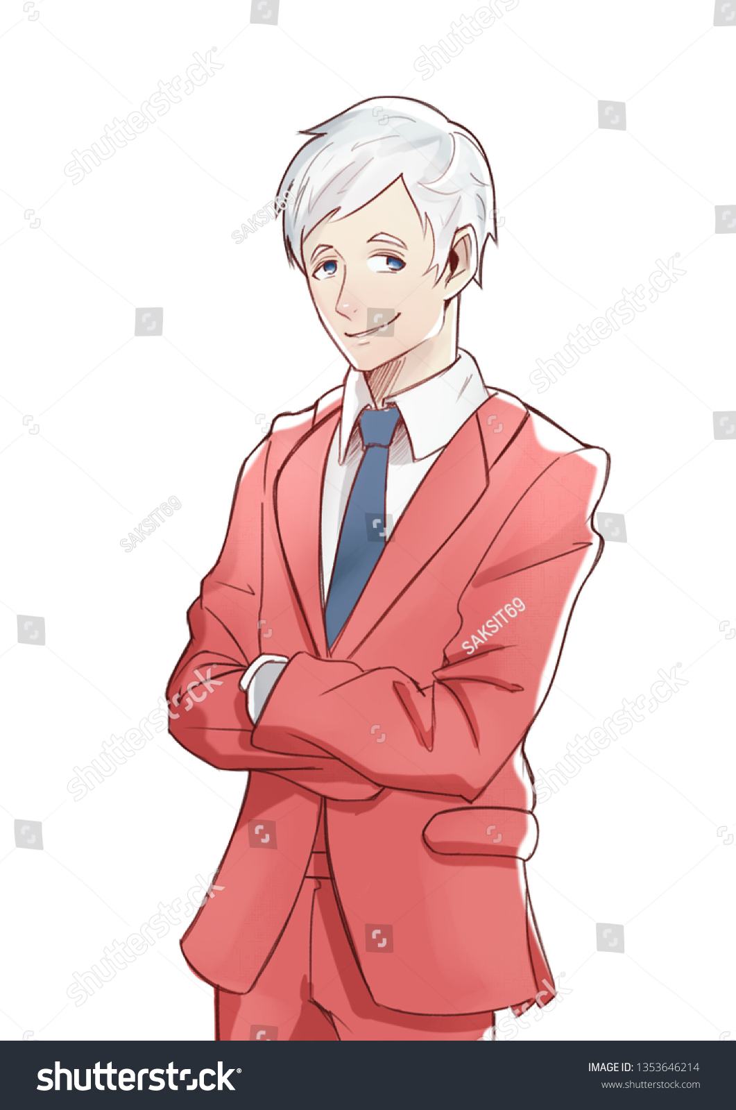 Anime Boy Suit : Anime Boy Anime Suit Suit Drawing Drawing Clothes : We hope you enjoy our ...