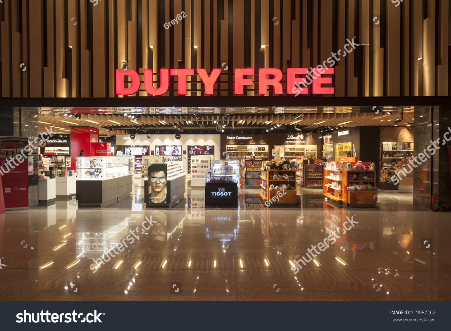 duty free hermes airport