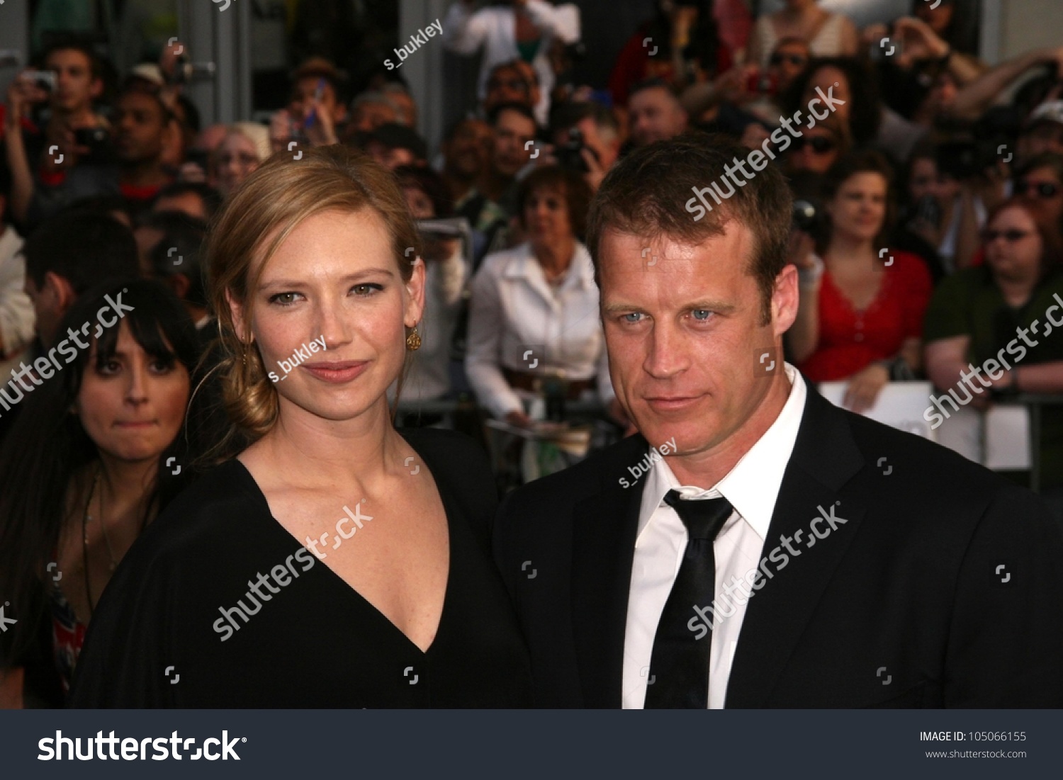 Anna Torv Mark Valley Los Angeles Stock Photo (Edit Now) 105066155