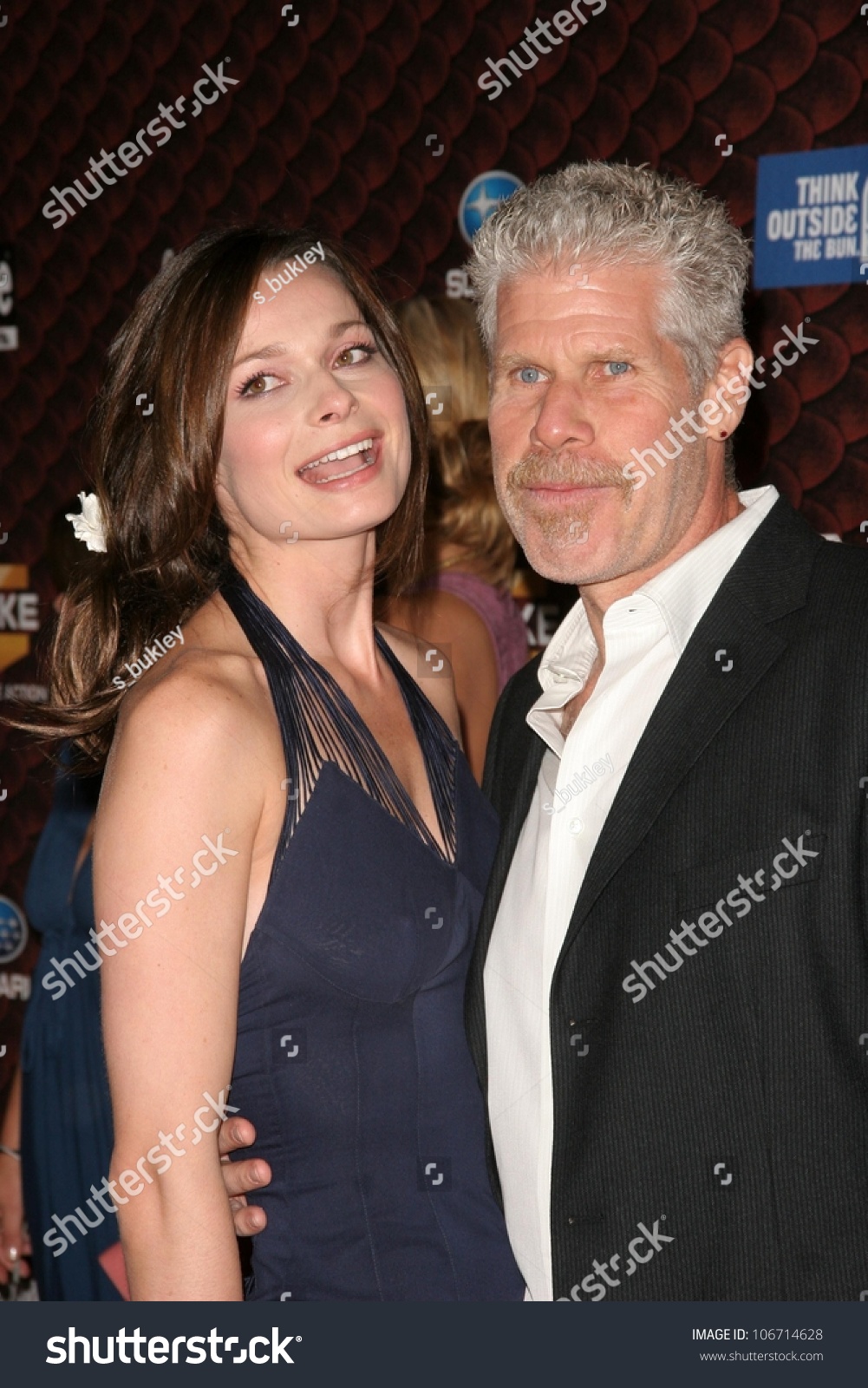 Anna Walton Ron Perlman Spike Tvs Stock Photo (Edit Now) 106714628