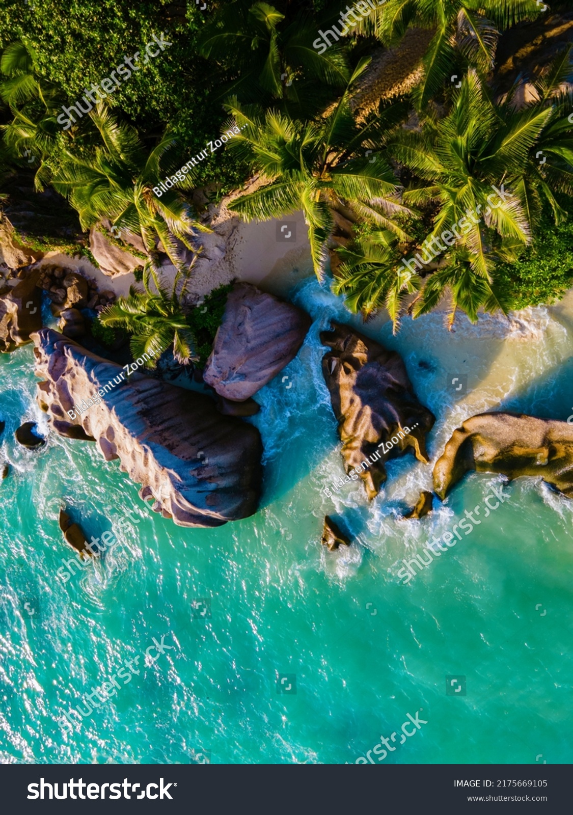 Anse Source Dargent Beach La Digue Stock Photo Shutterstock