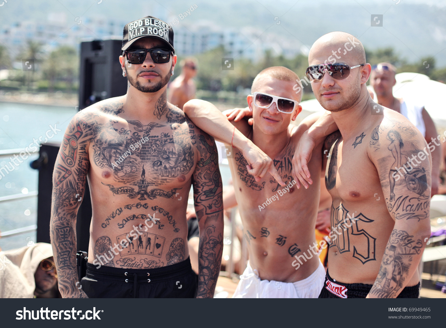 Antalia - May 5: Famous Russian R'N'B Singer Timati (L) With His Band ...