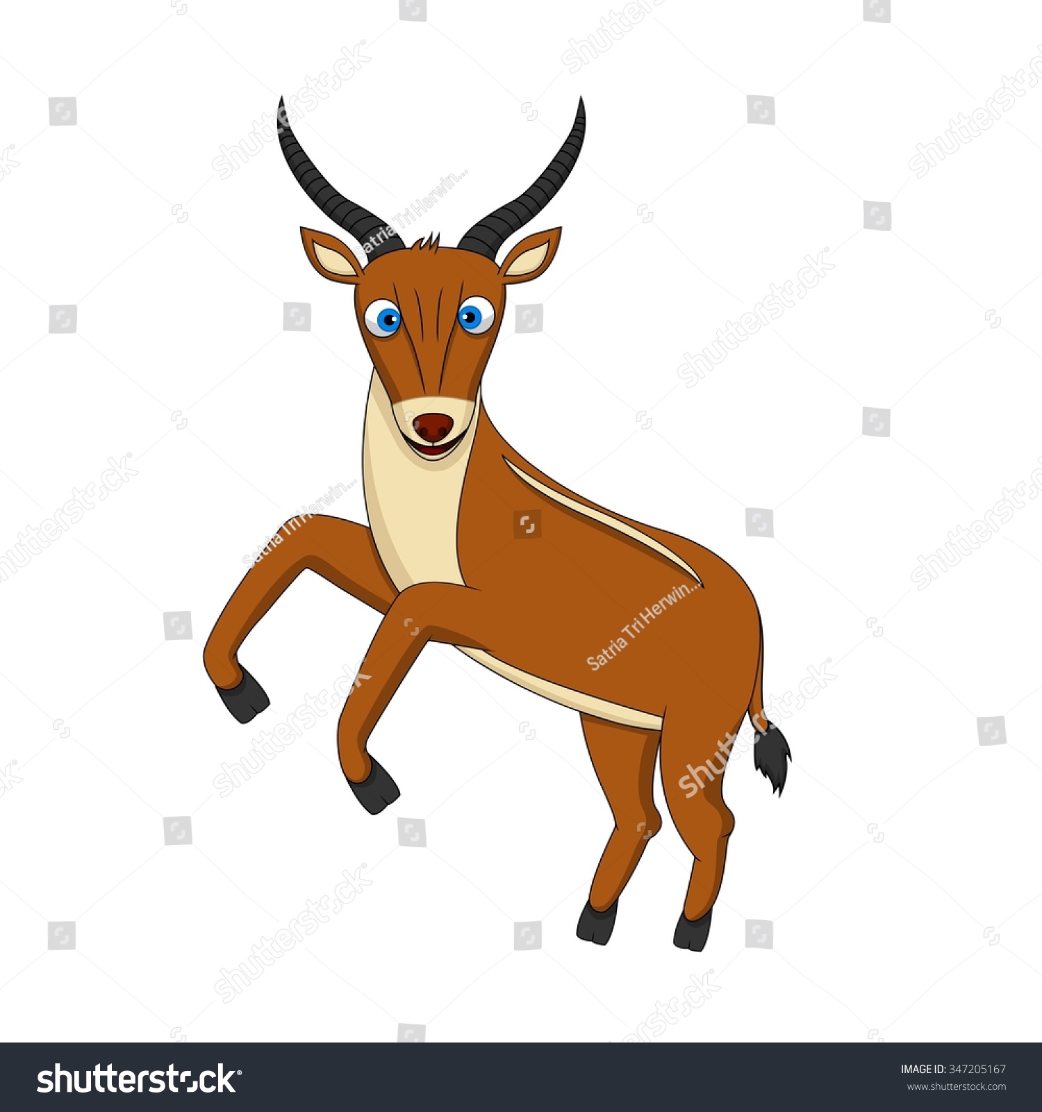 Antelope Stock Photo 347205167 : Shutterstock