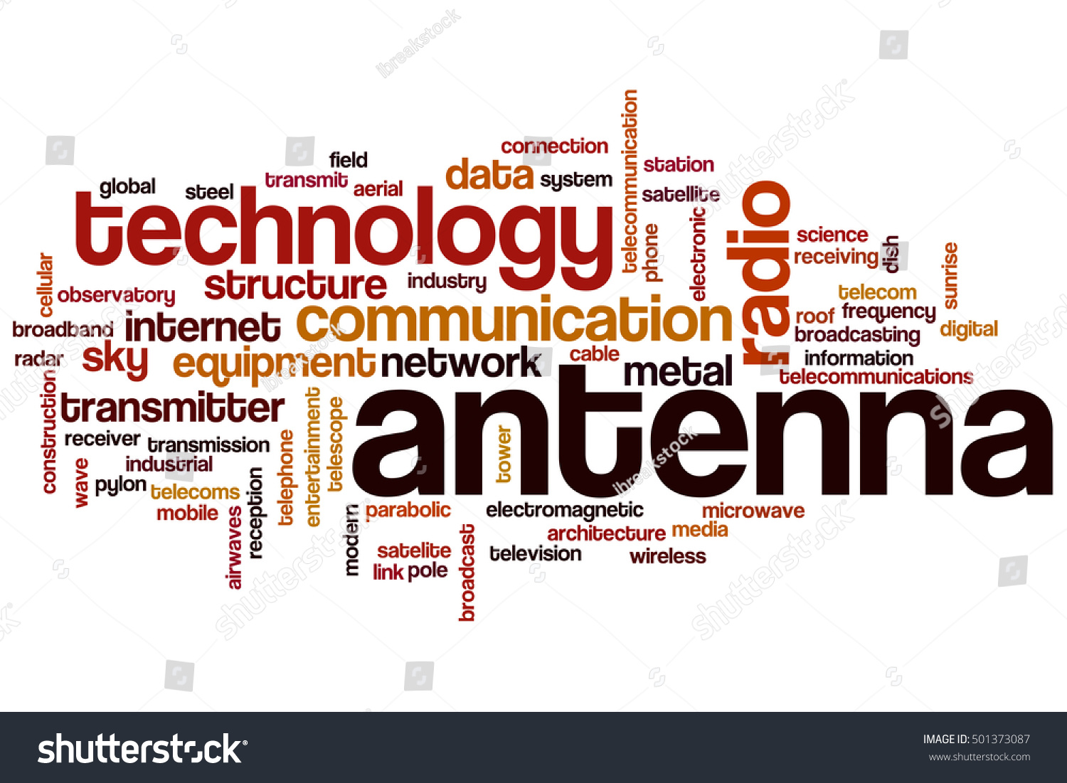 antenna-word-cloud-concept-stock-illustration-501373087-shutterstock