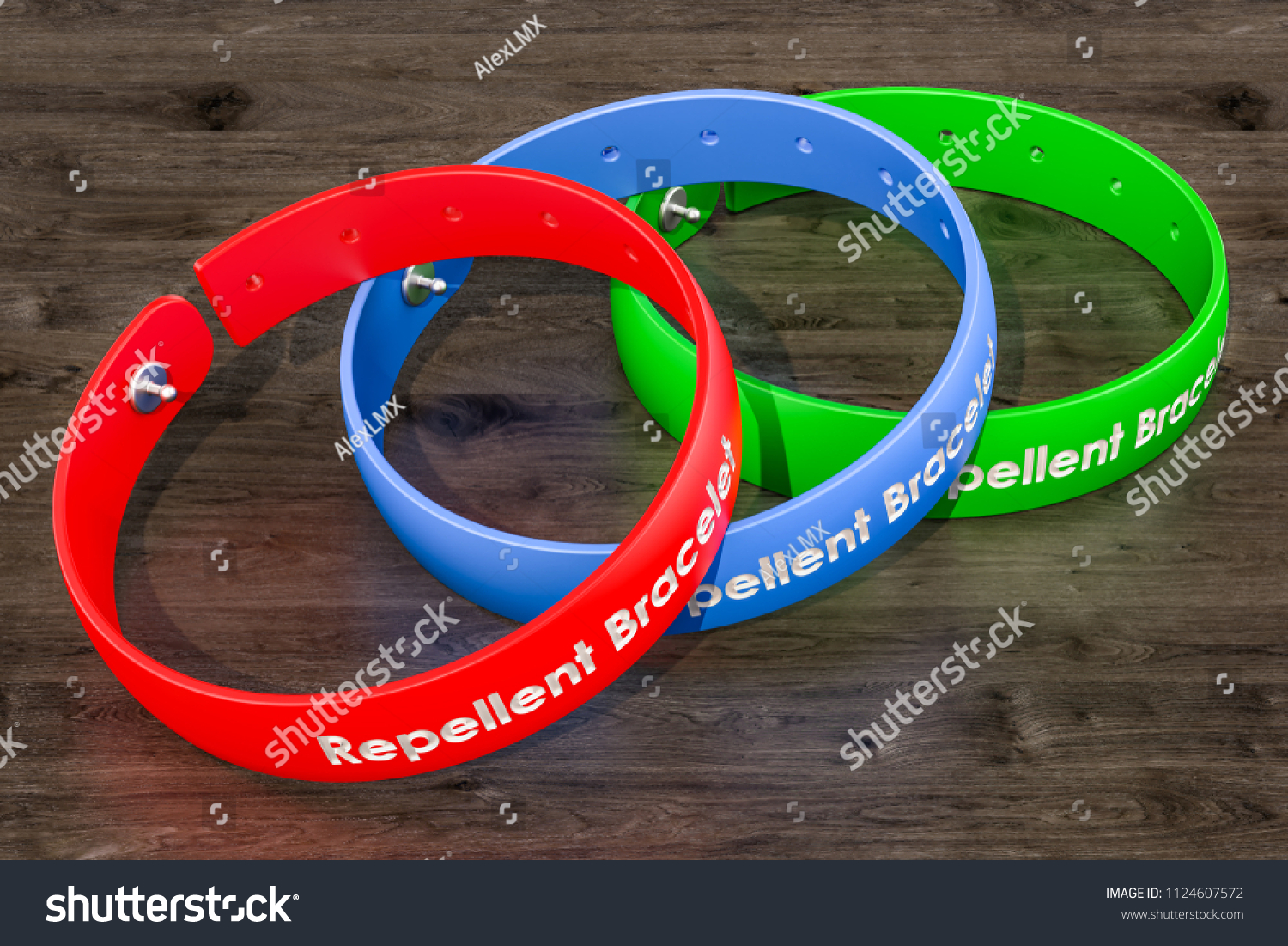 79 Mosquito Repellent Bracelet Images Stock Photos Vectors   Stock Photo Anti Mosquito Bracelets Insect Repellent Products D Rendering 1124607572 