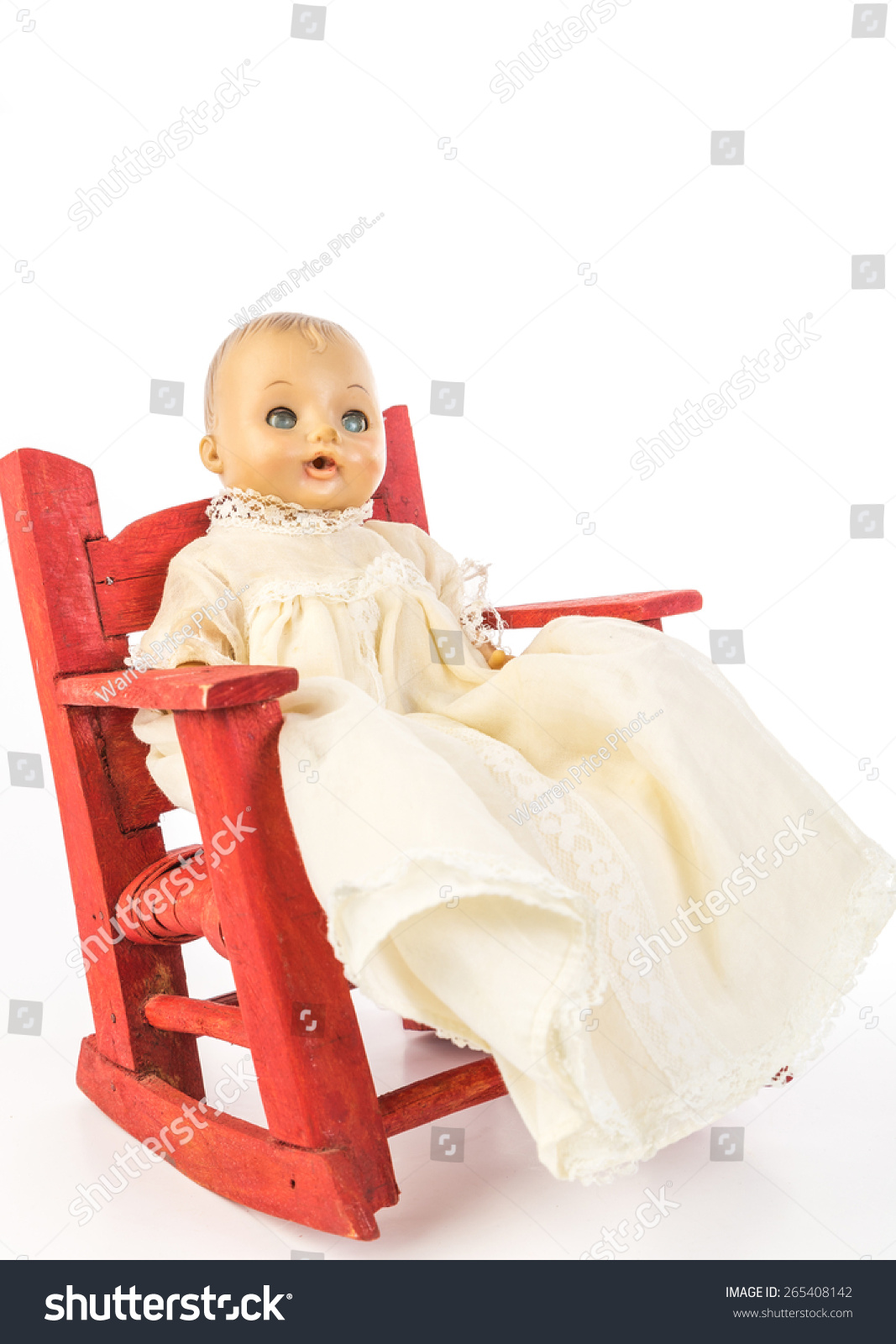 antique baby doll furniture