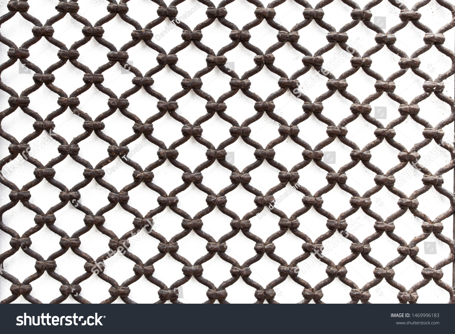 antique wire fence