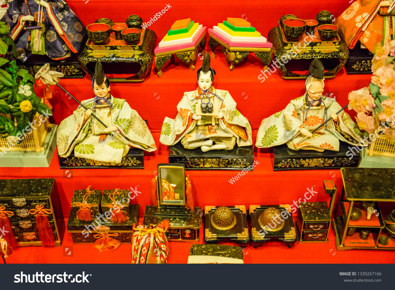 antique japanese cloth dolls