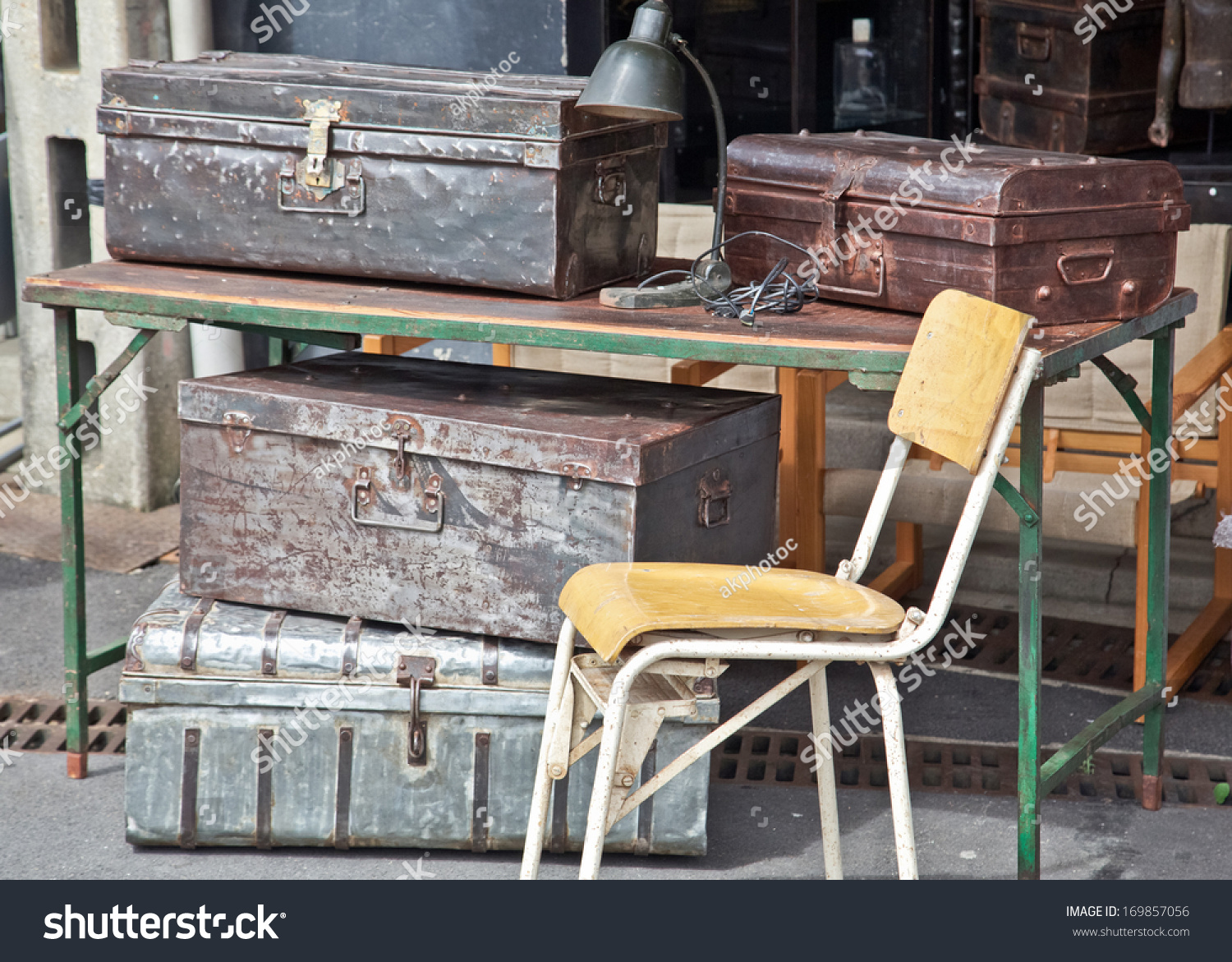 antique luggage for sale