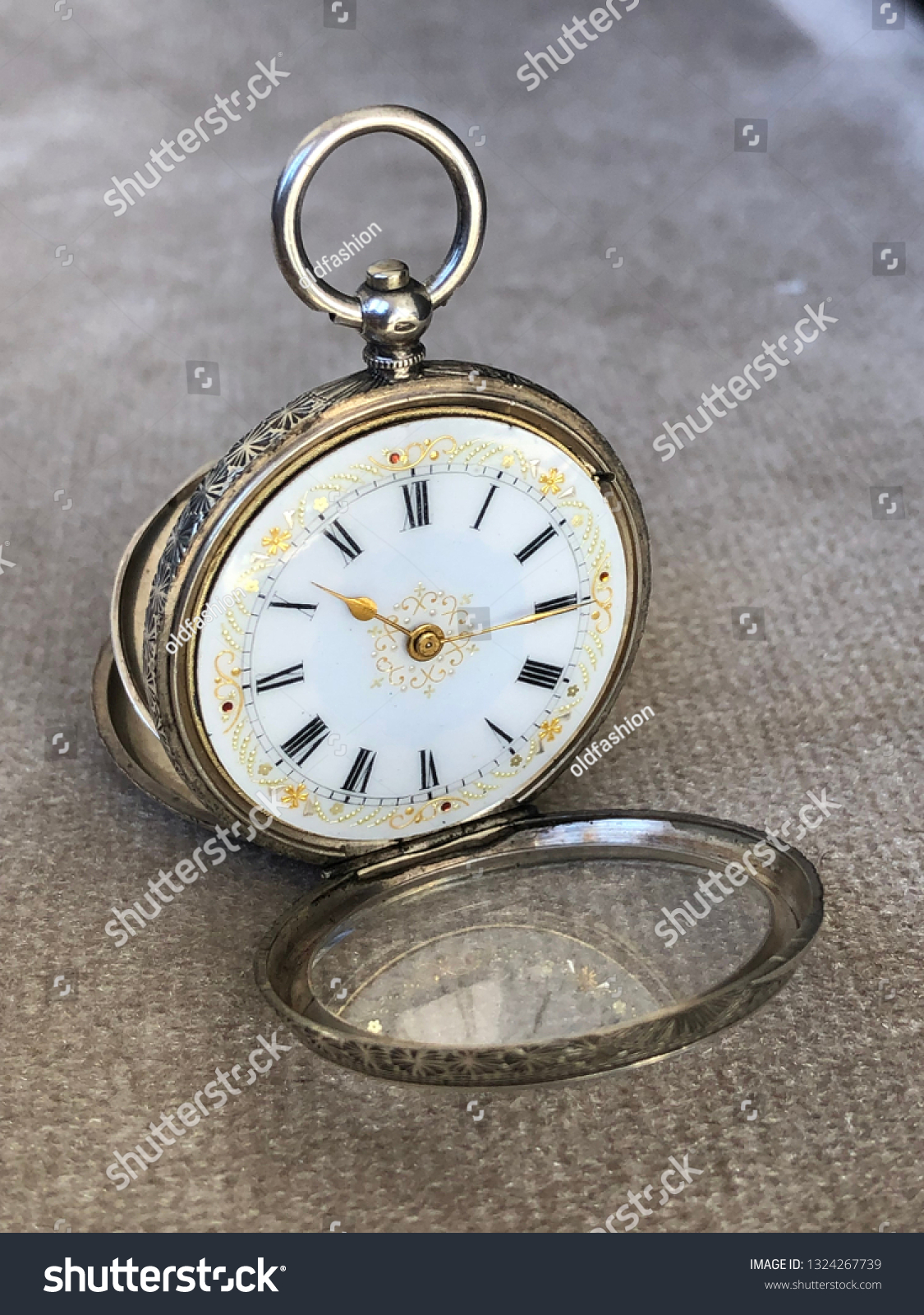 antique ladies pocket watch