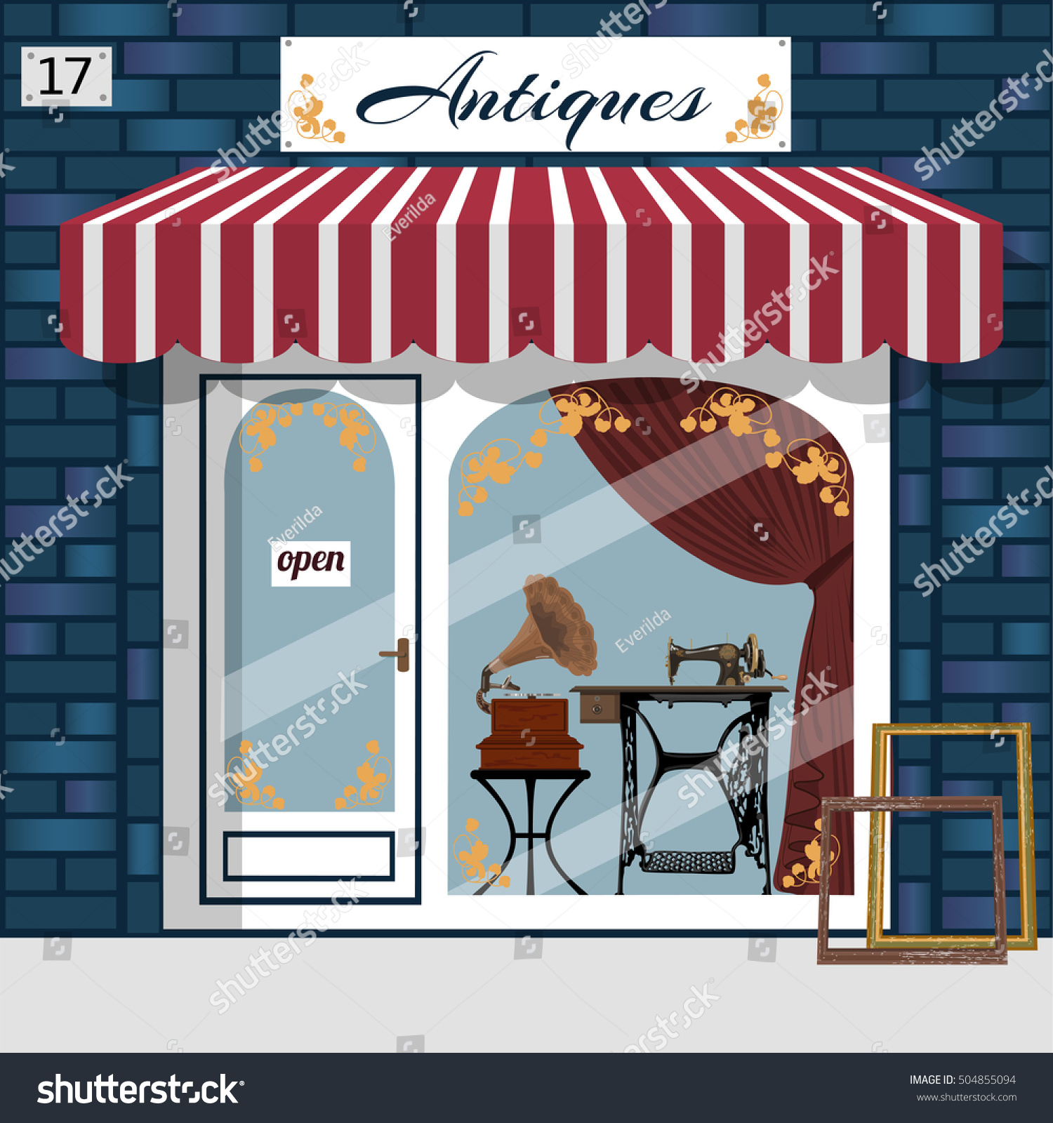 1,484 Antique storefront Images, Stock Photos & Vectors | Shutterstock