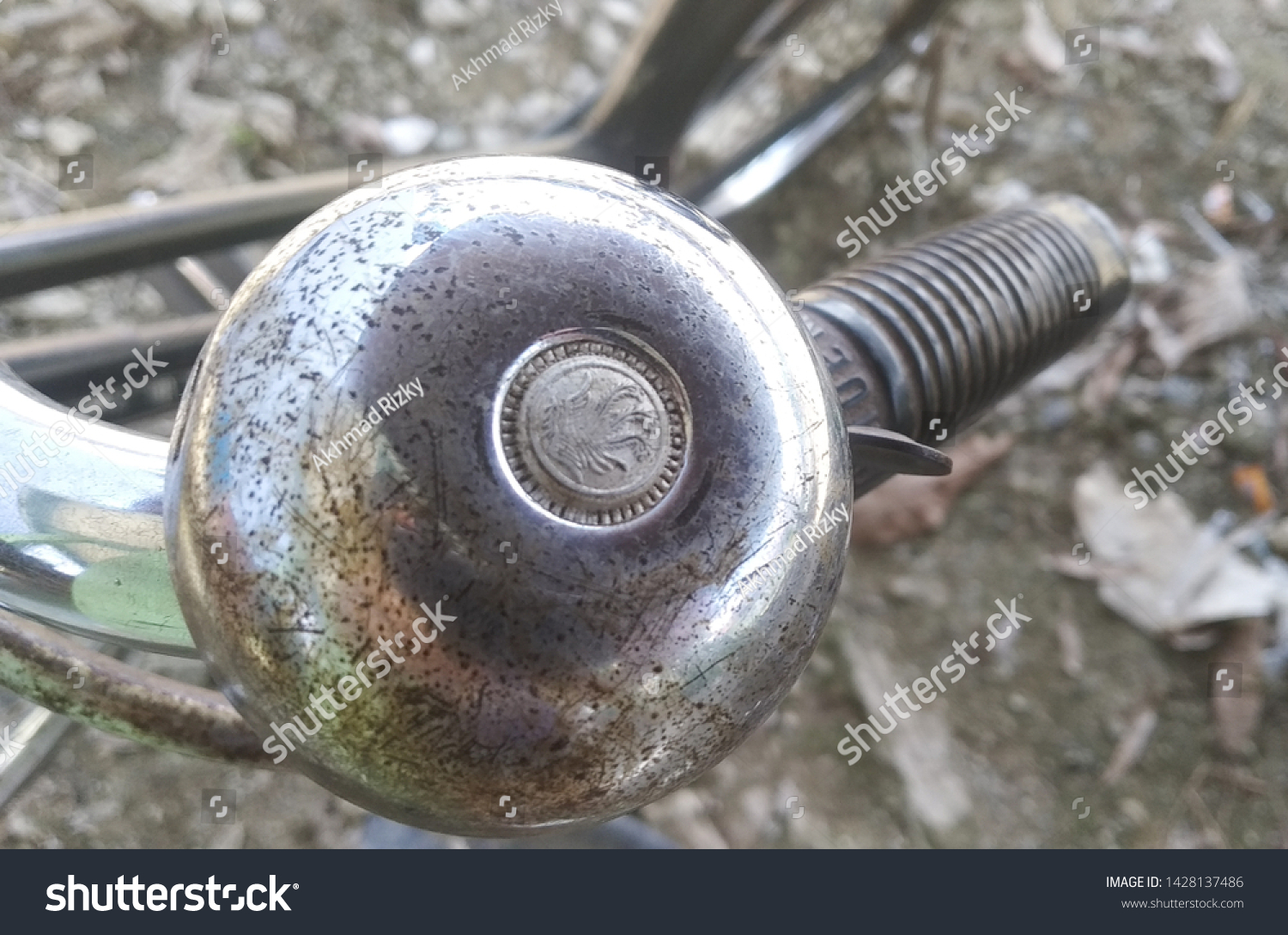 antique bicycle parts