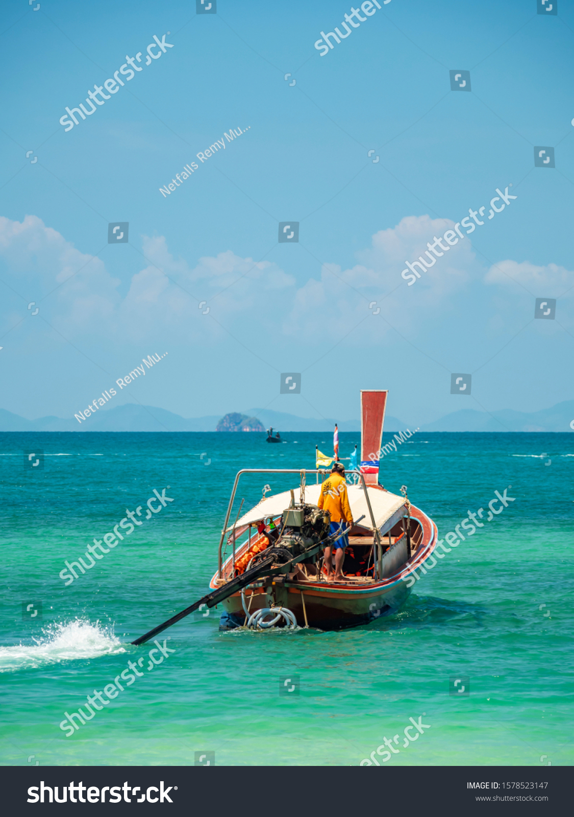  Light Blue Resting Curve Template Design Featuring Ao Nang Thailand