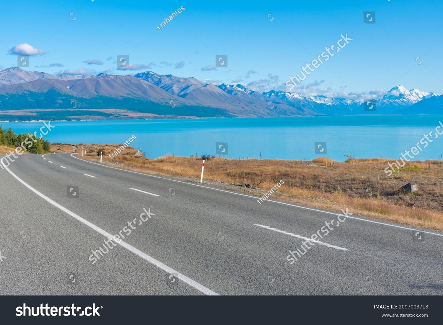 7,575 Lake pukaki Stock Photos, Images & Photography | Shutterstock