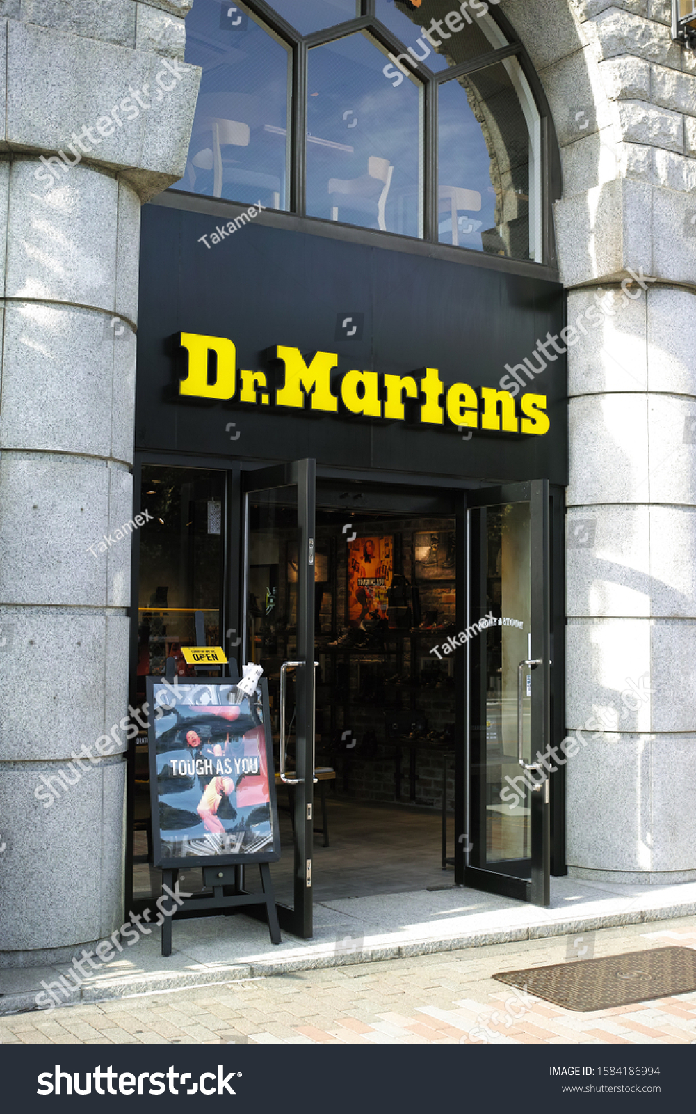 dr martens shop japan