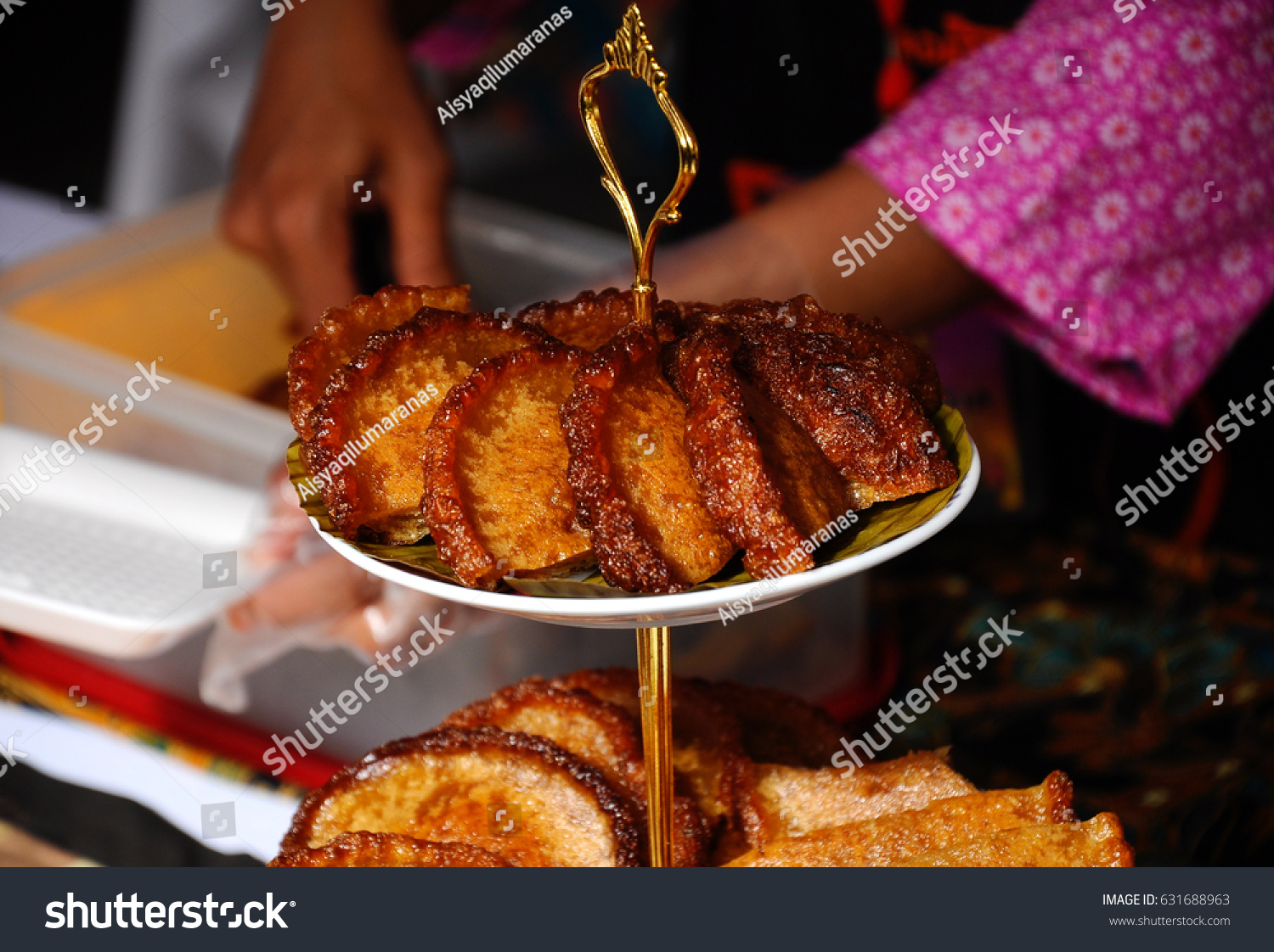 Apam Jawa Malaysian Malay Local Food Stock Photo Edit Now 631688963