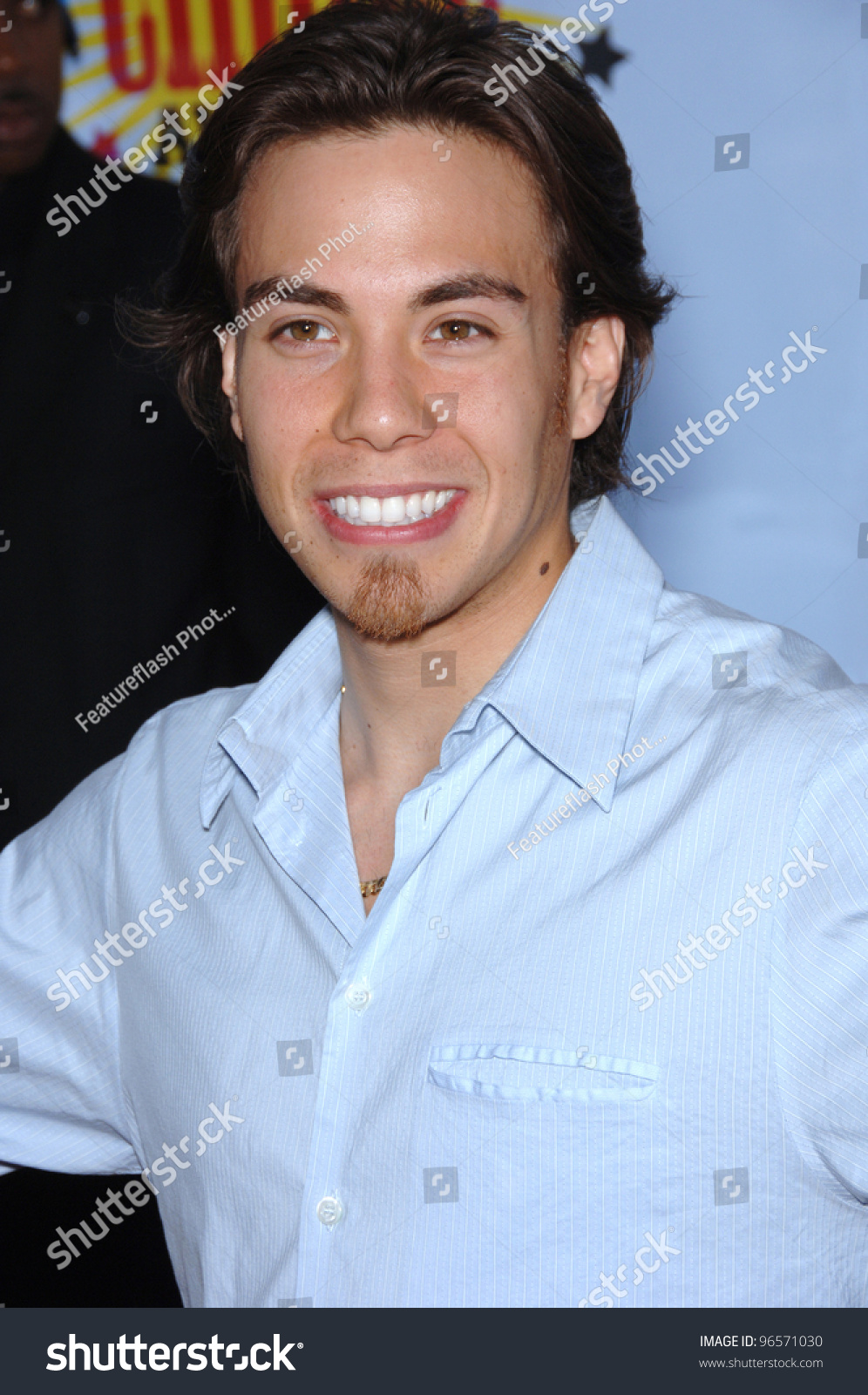 Apolo Anton Ohno 06 Nickelodeon Kids Stock Photo Edit Now