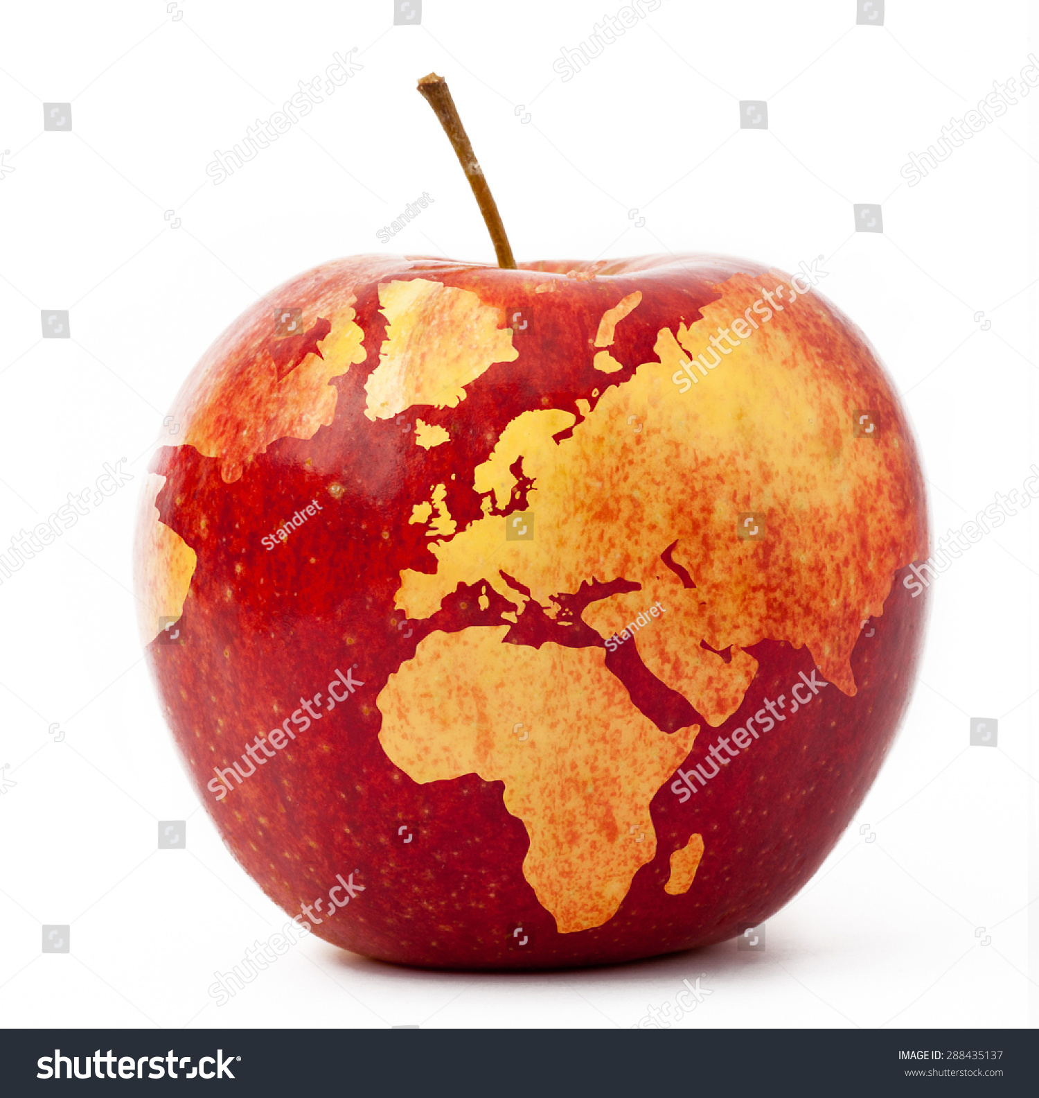 Appleglobe Stock Photo 288435137 | Shutterstock
