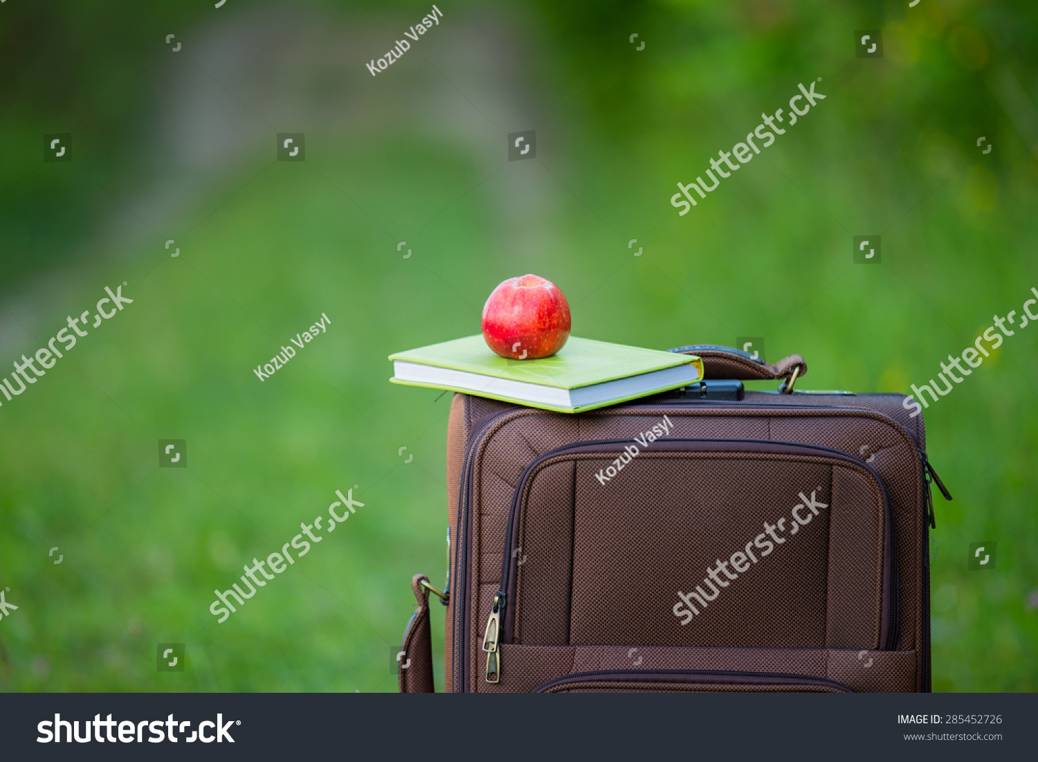 apple suitcase