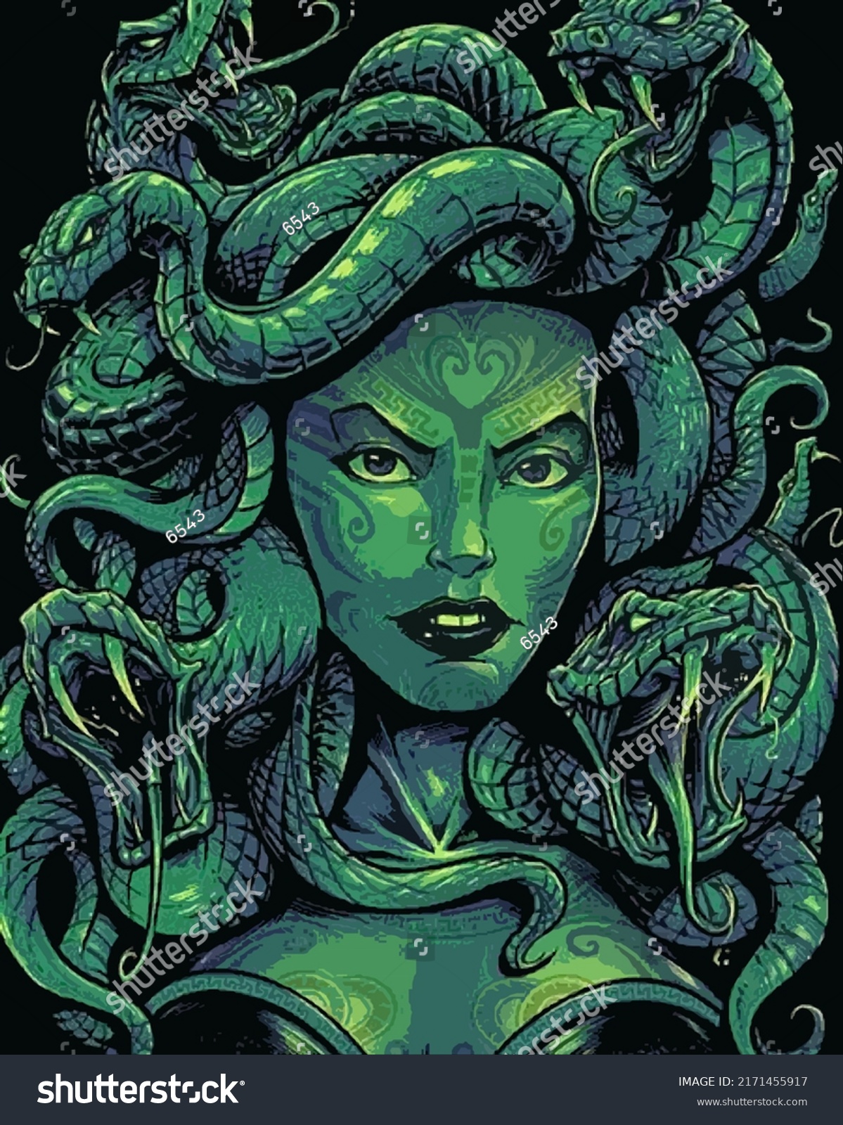 3,412 Medusa gorgona Images, Stock Photos & Vectors | Shutterstock